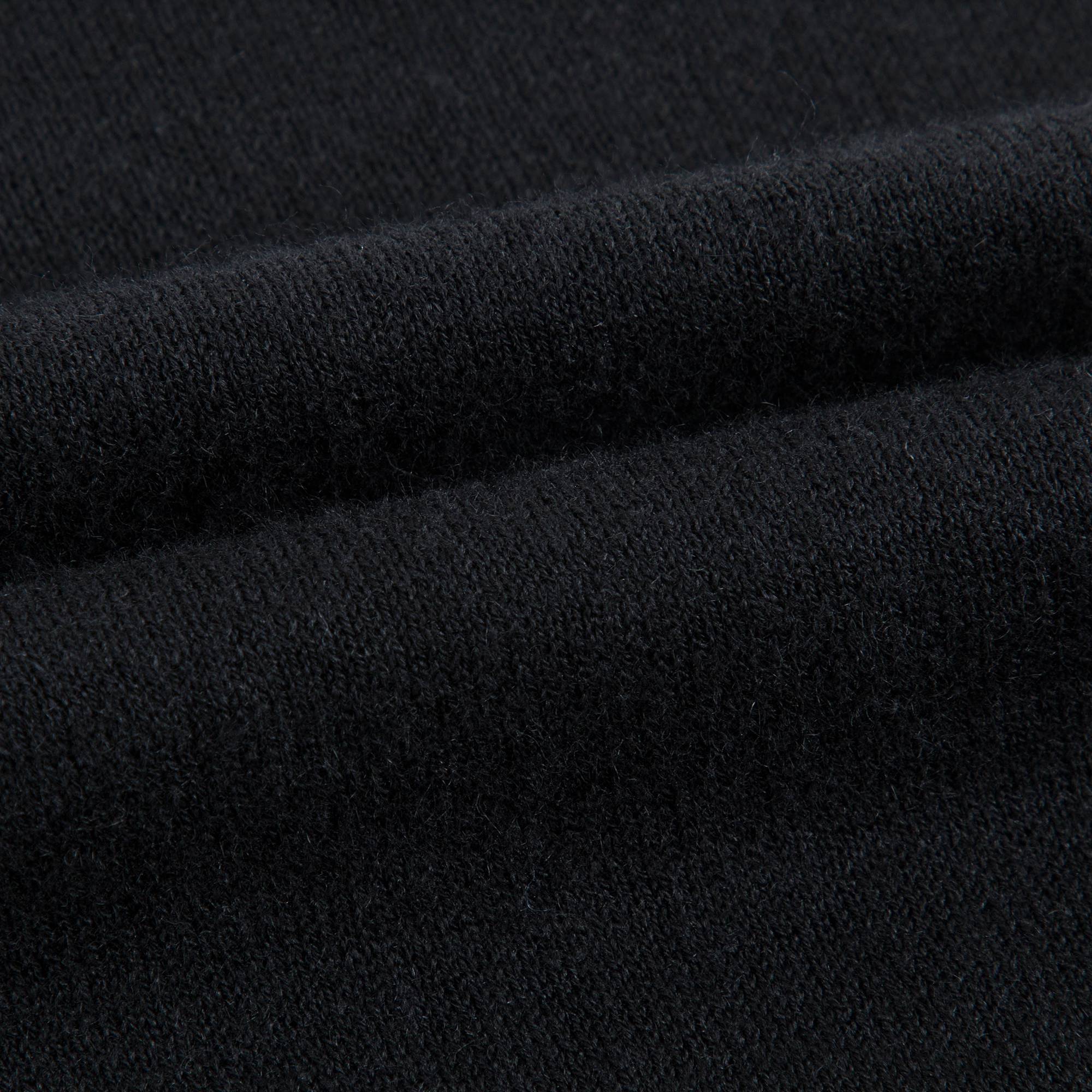 Girls Black Lotus Jumper