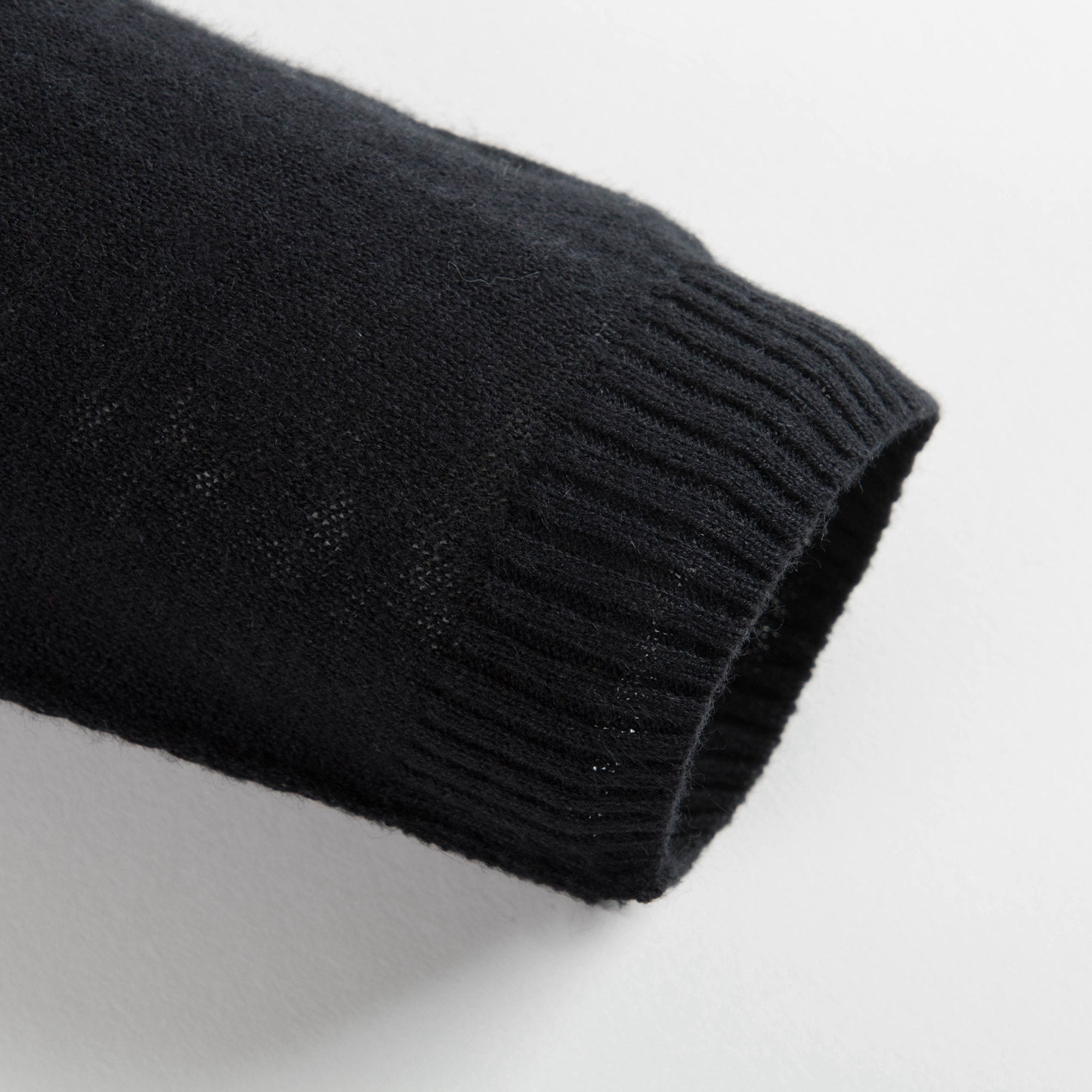 Girls Black Lotus Jumper