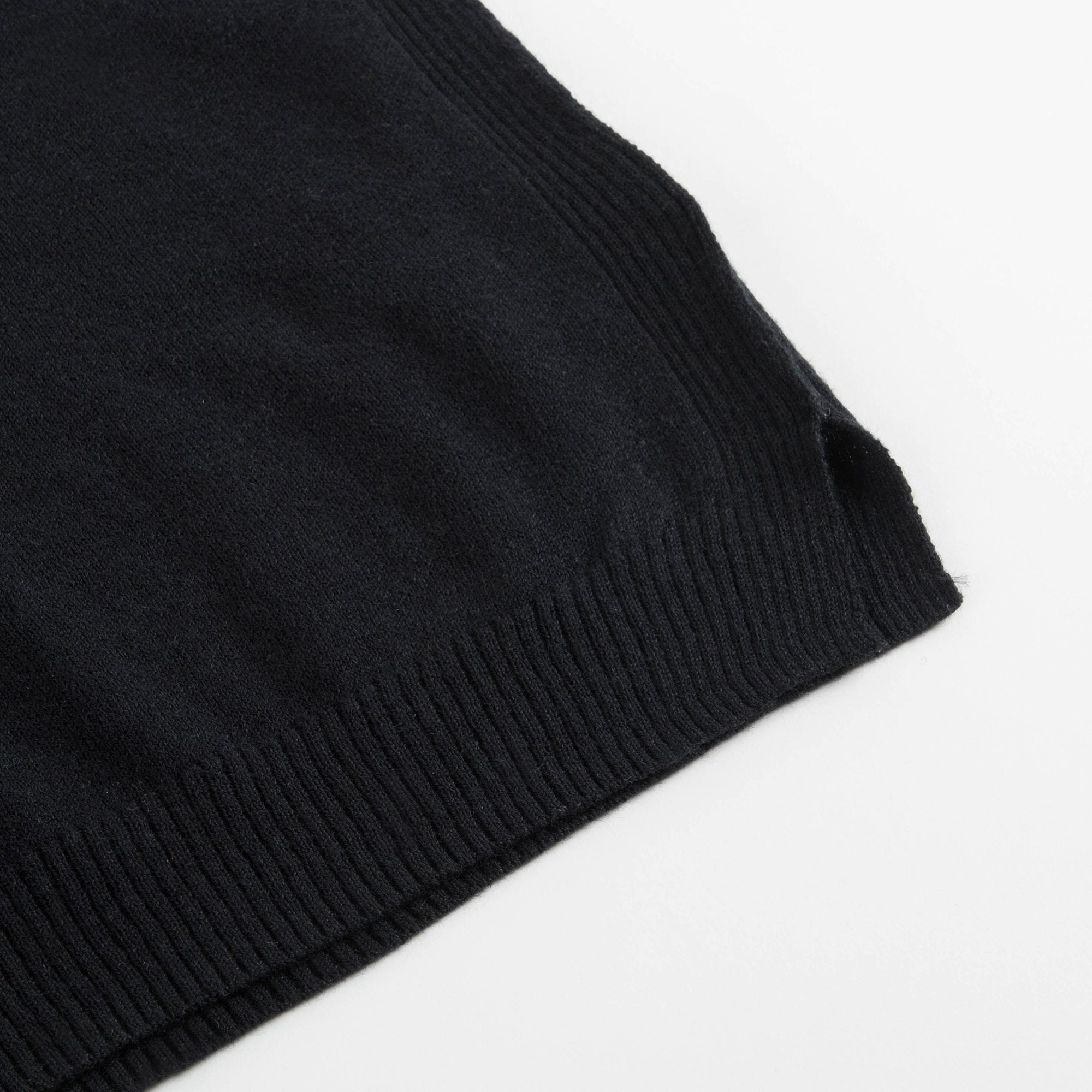 Girls Black Lotus Jumper