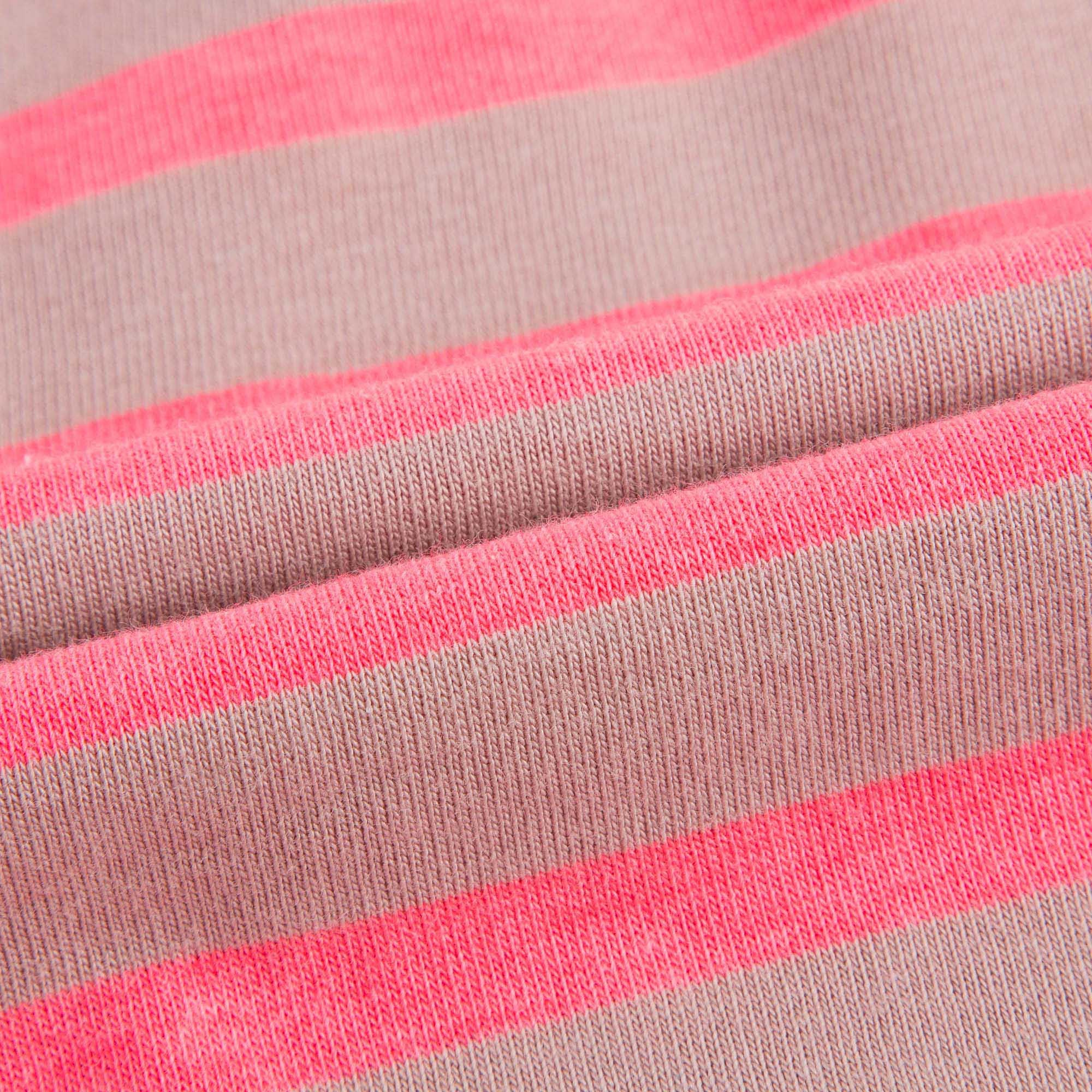 Baby Girls Pink Striped Trousers