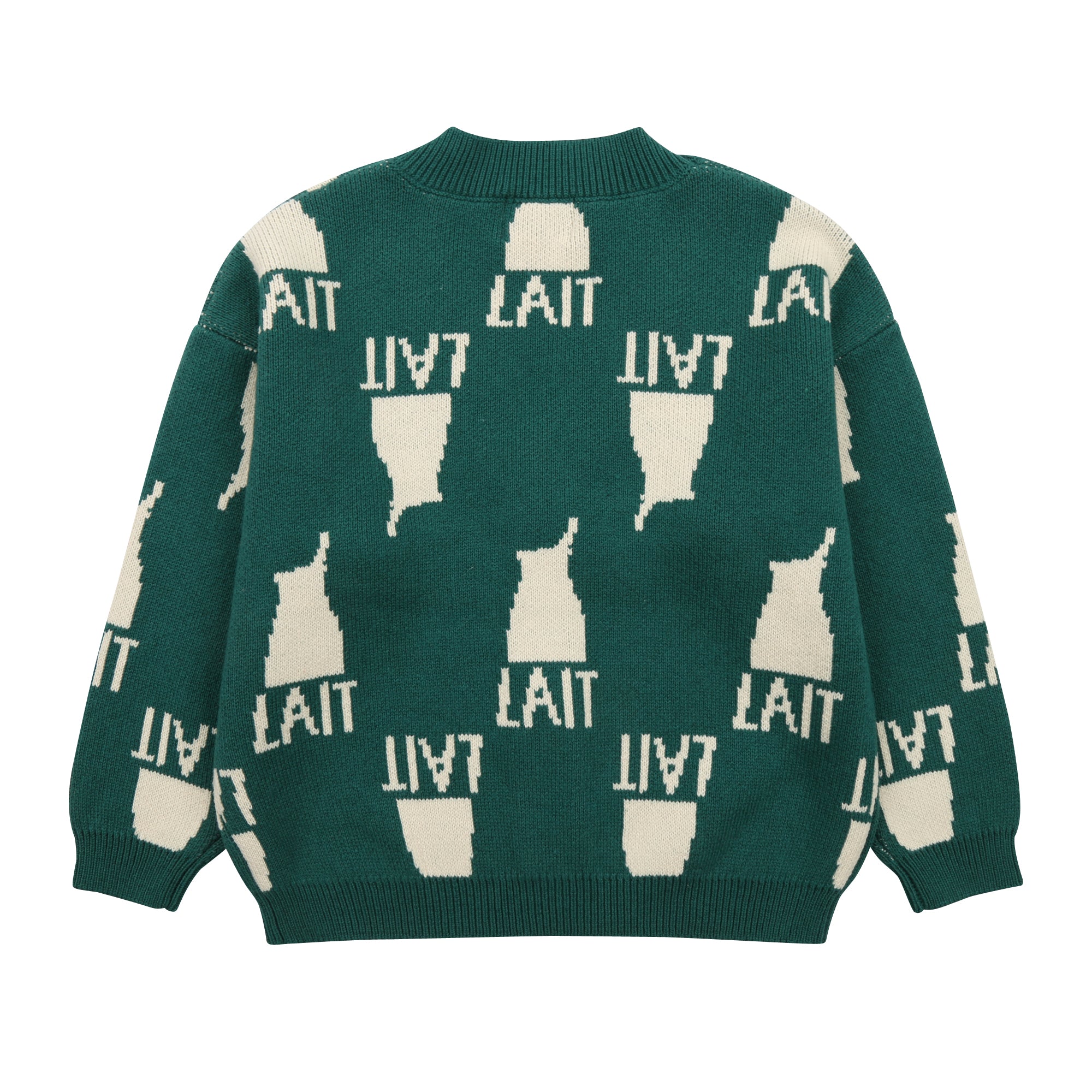 Boys & Girls Green Cardigan