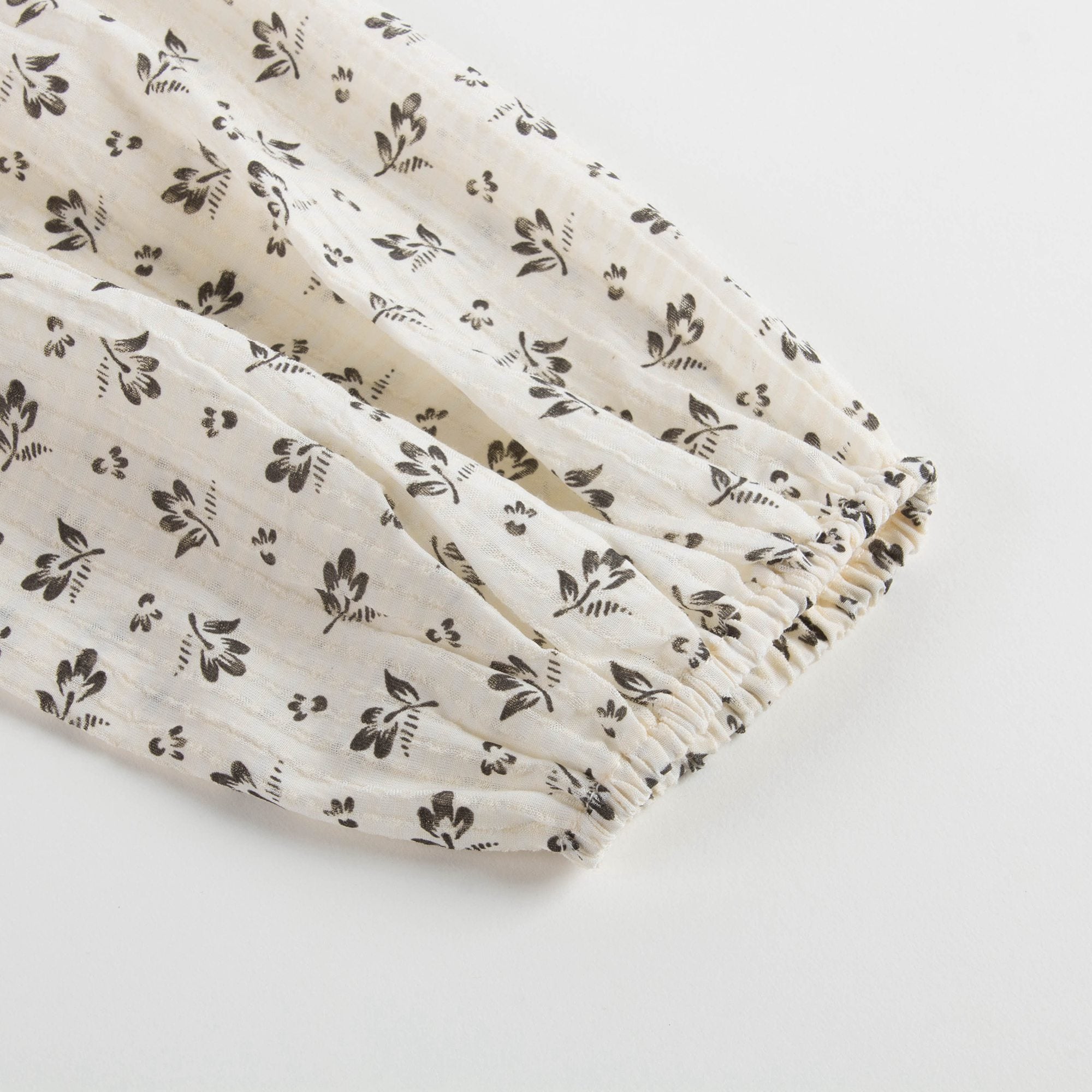Girls Ditsy Clover Print Hydrangea Blouse
