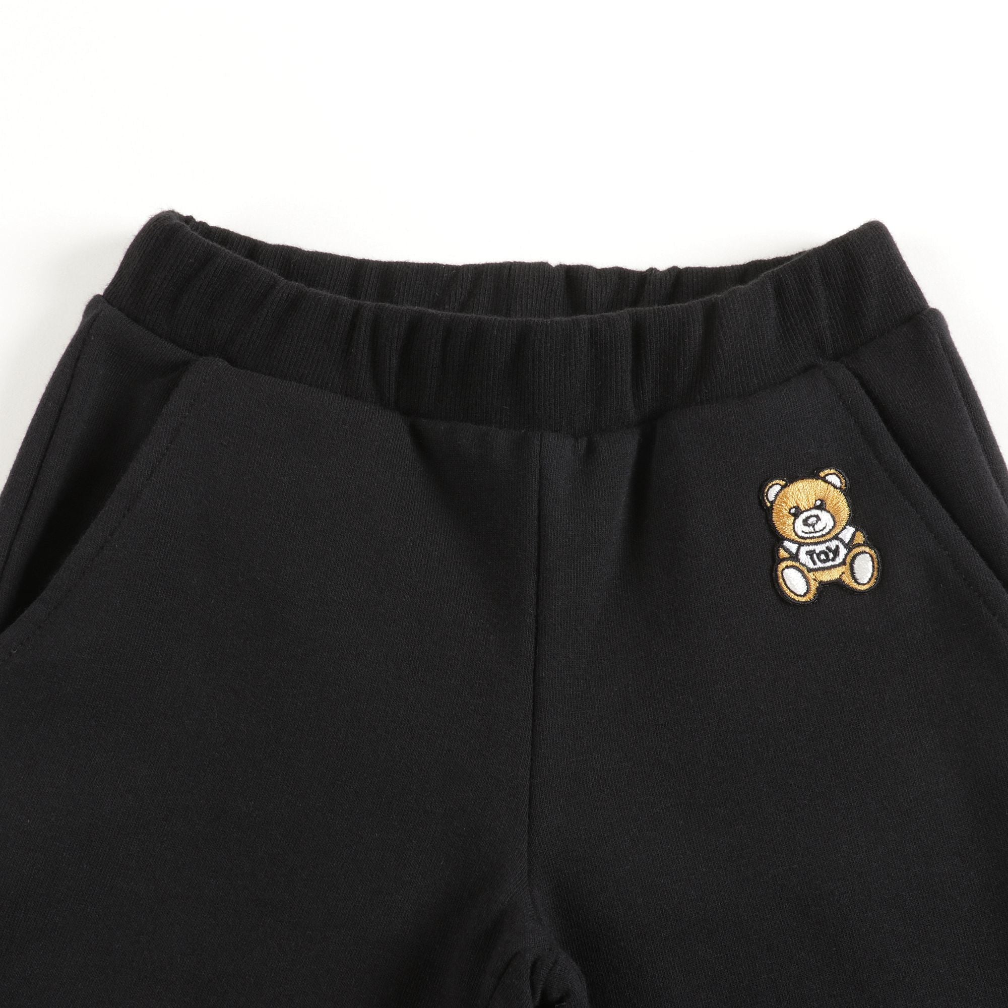 Baby Boys & Girls Black Trousers