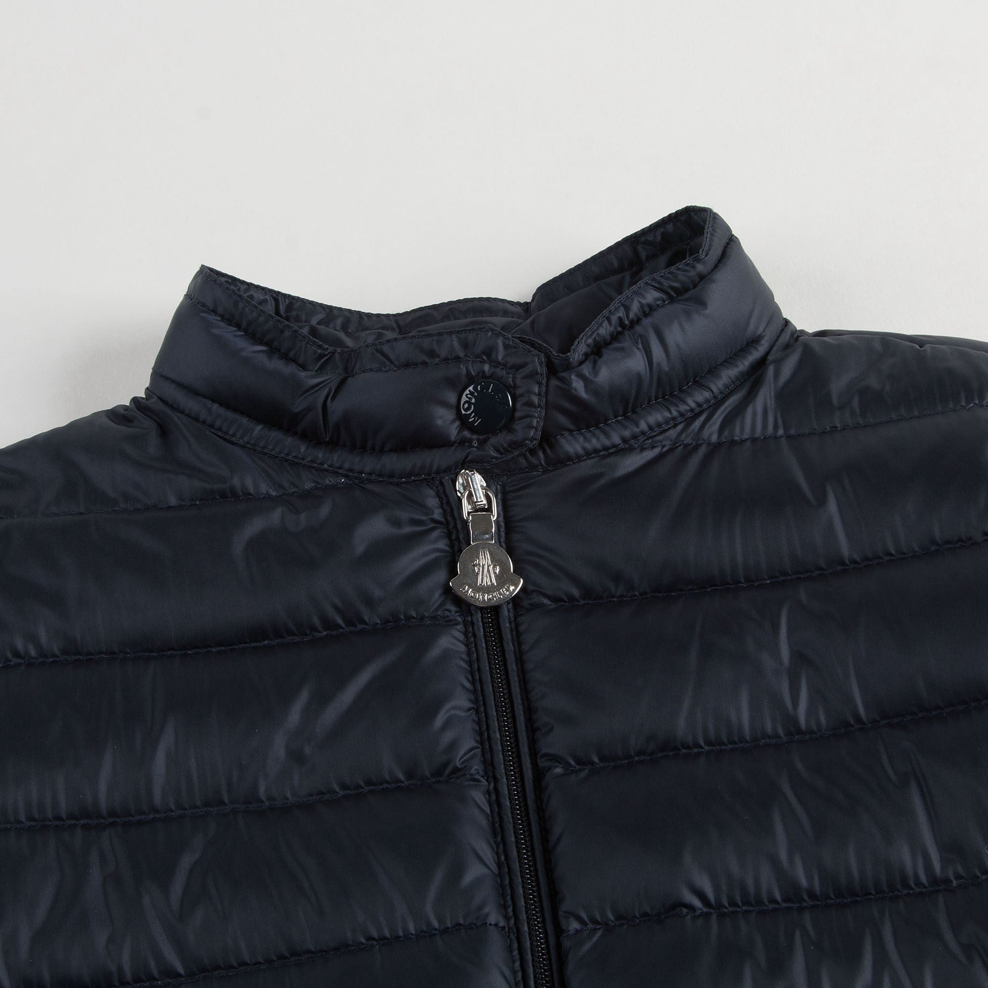Girls Dark Blue "Lans"Down Padded Jacket