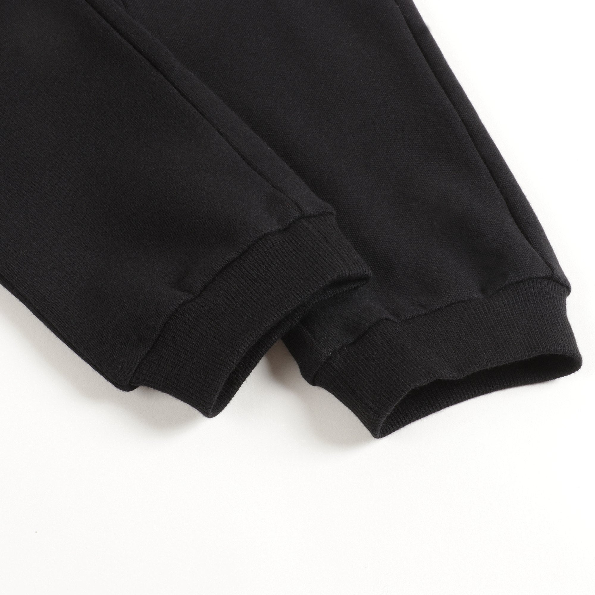 Baby Boys & Girls Black Trousers