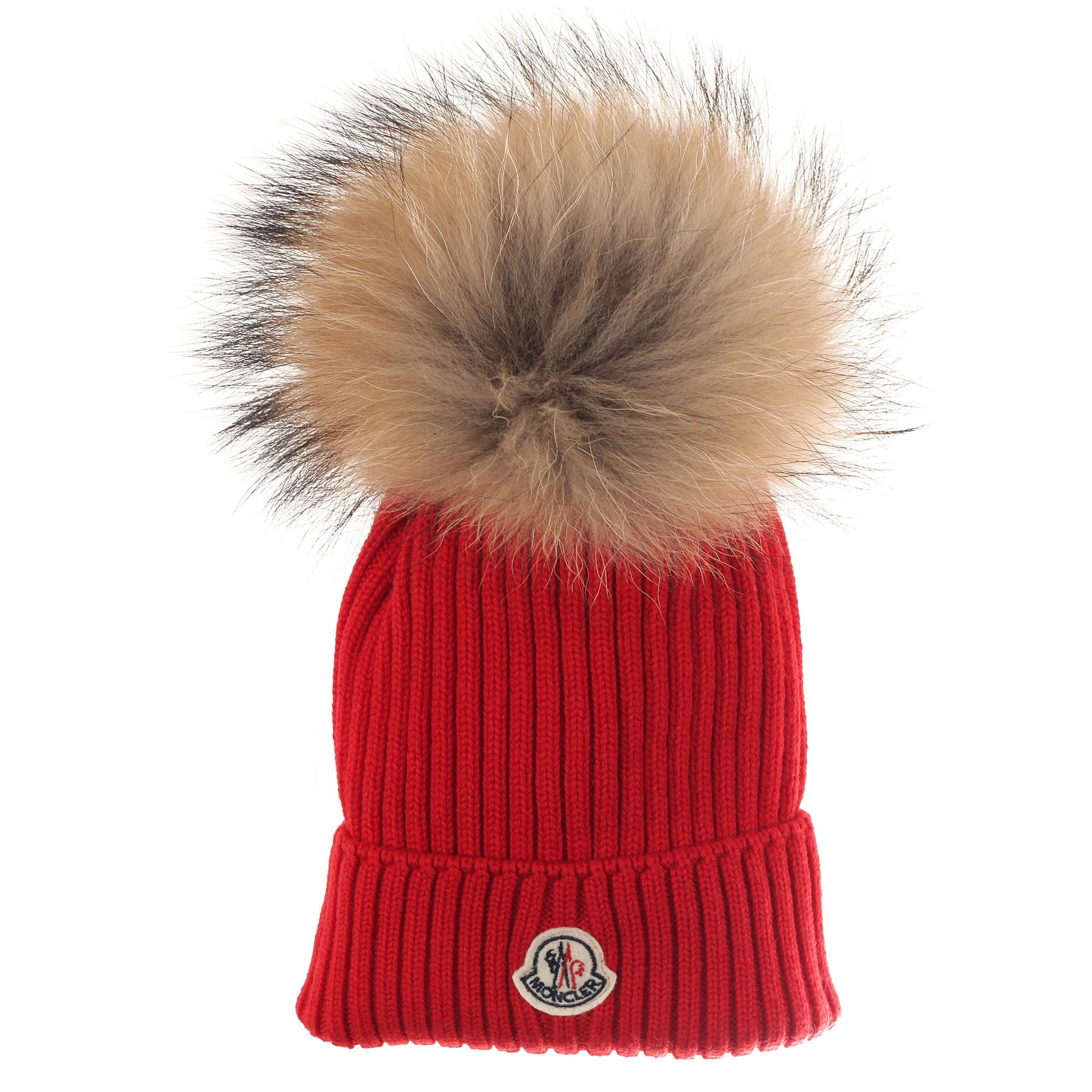 Boys & Girls Red Plush Trims Knitted Hat & Scarf Sets - CÉMAROSE | Children's Fashion Store - 2