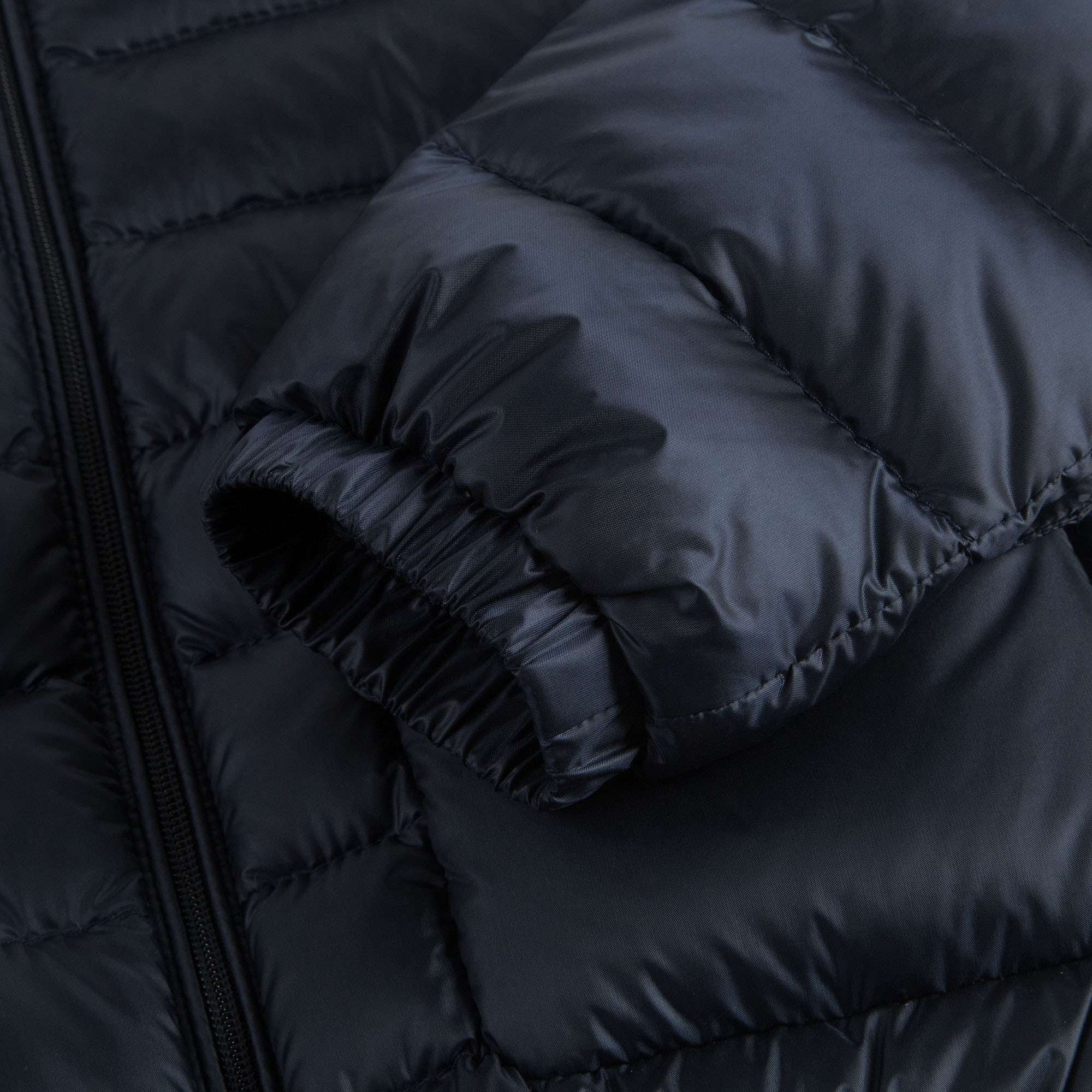 Girls Dark Blue "Lans"Down Padded Jacket