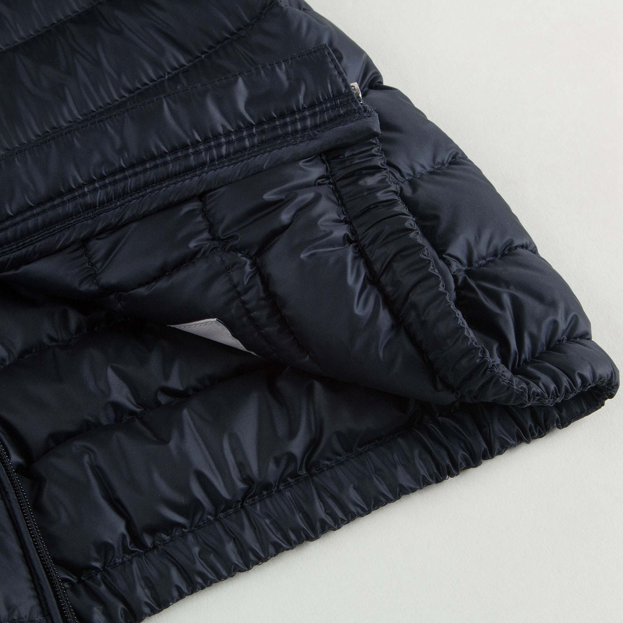 Girls Dark Blue "Lans"Down Padded Jacket