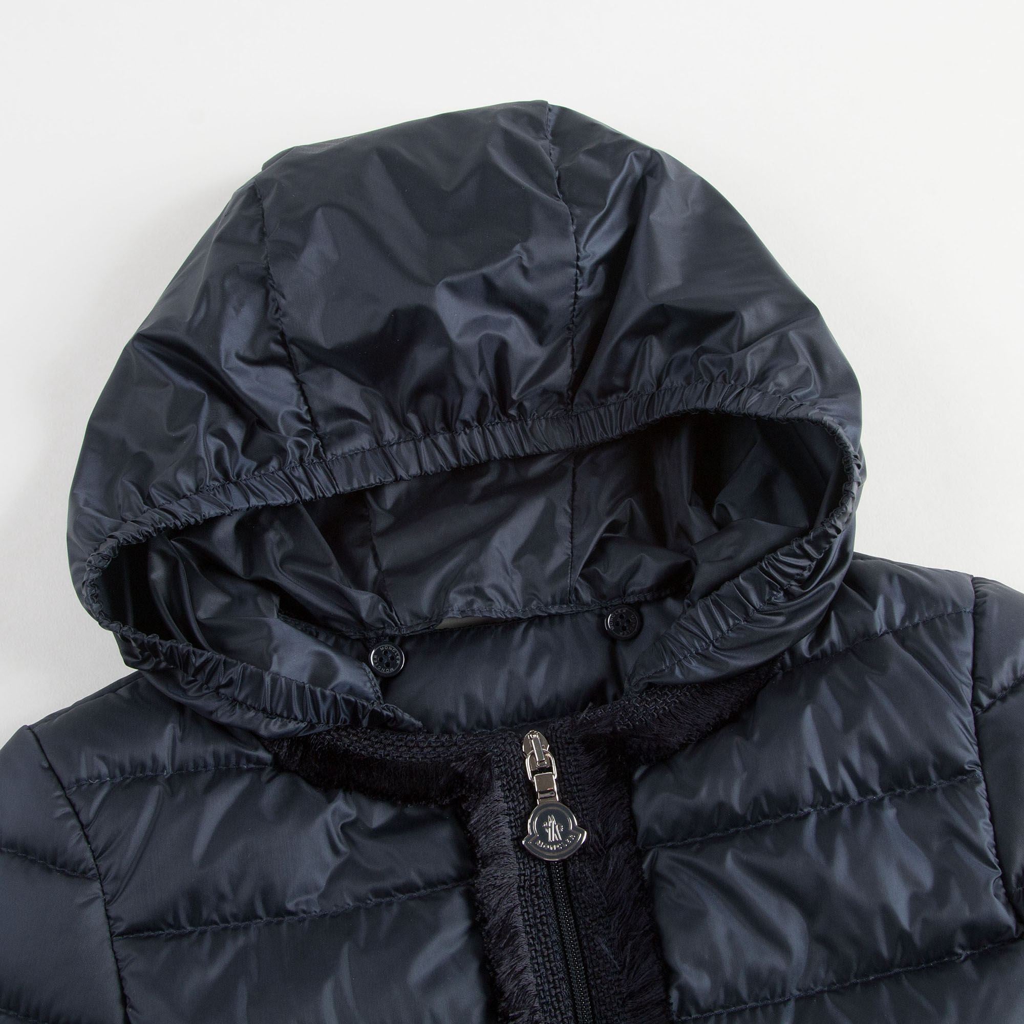 Girls Dark Blue "Kamaria"Down Padded Jacket