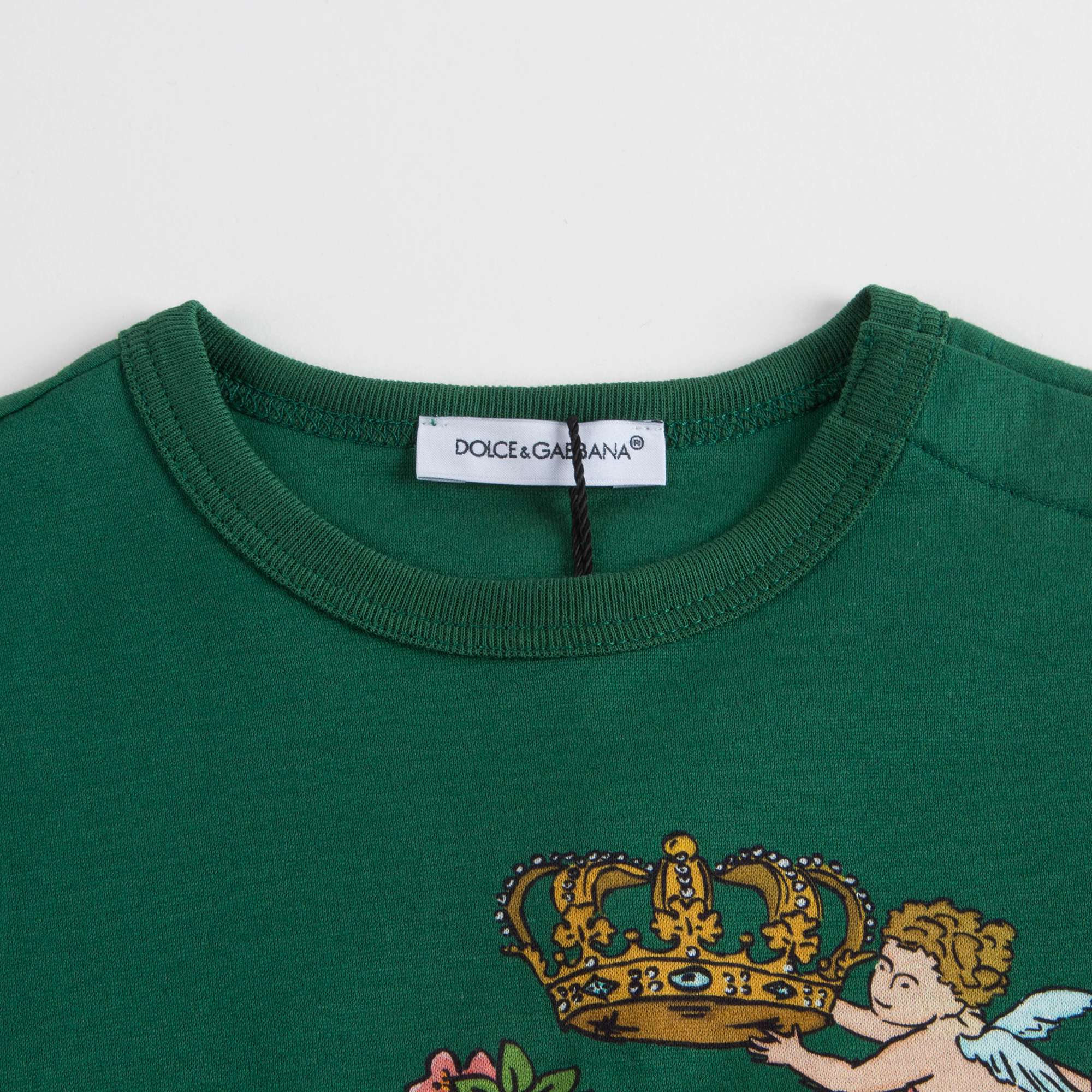 Baby Green Cotton T-shirt
