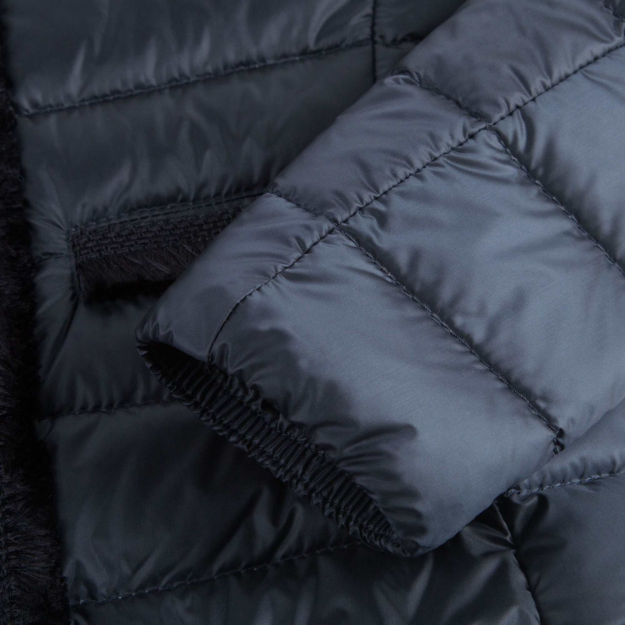 Girls Dark Blue "Kamaria"Down Padded Jacket