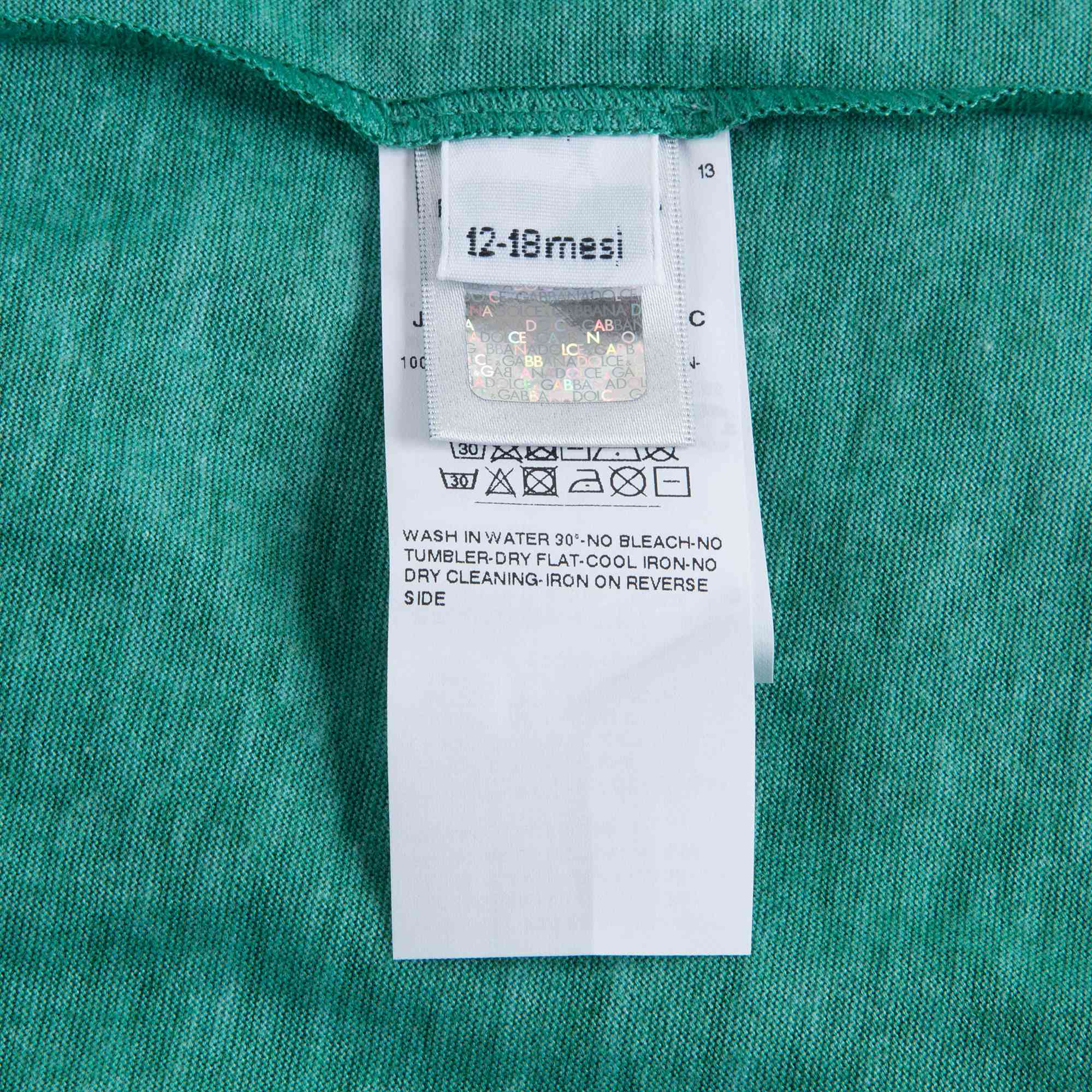 Baby Green Cotton T-shirt