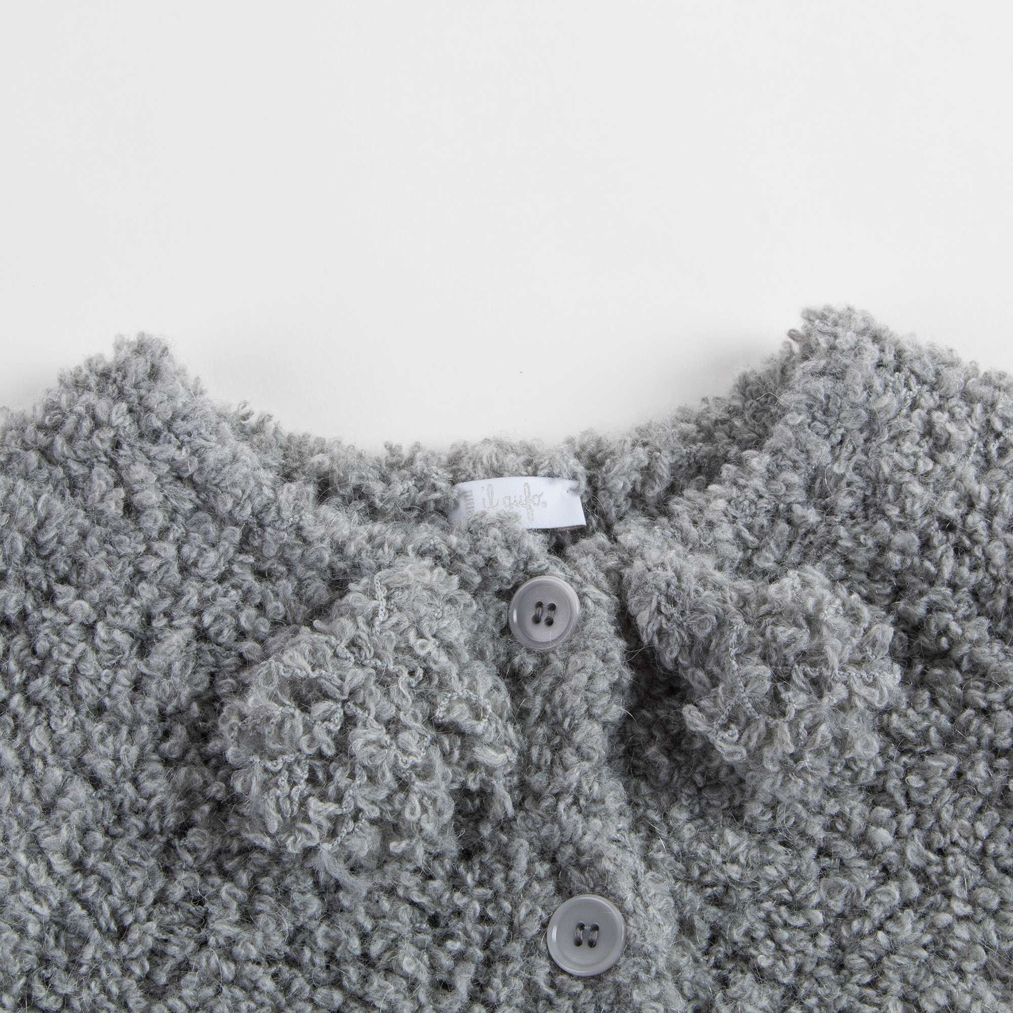 Girls Cloud Grey Cardigan