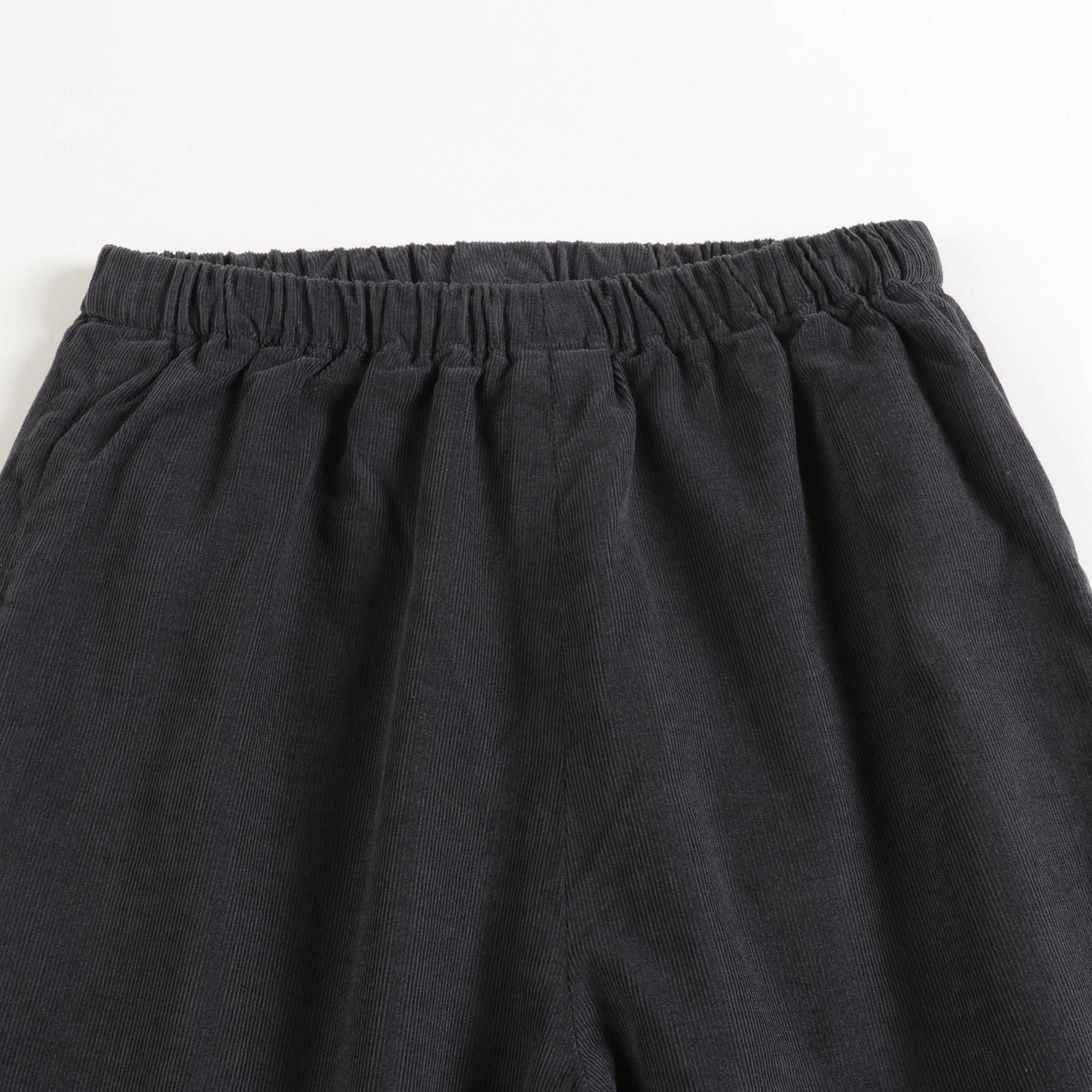 Baby Boys & Girls Fusain Cotton Trousers