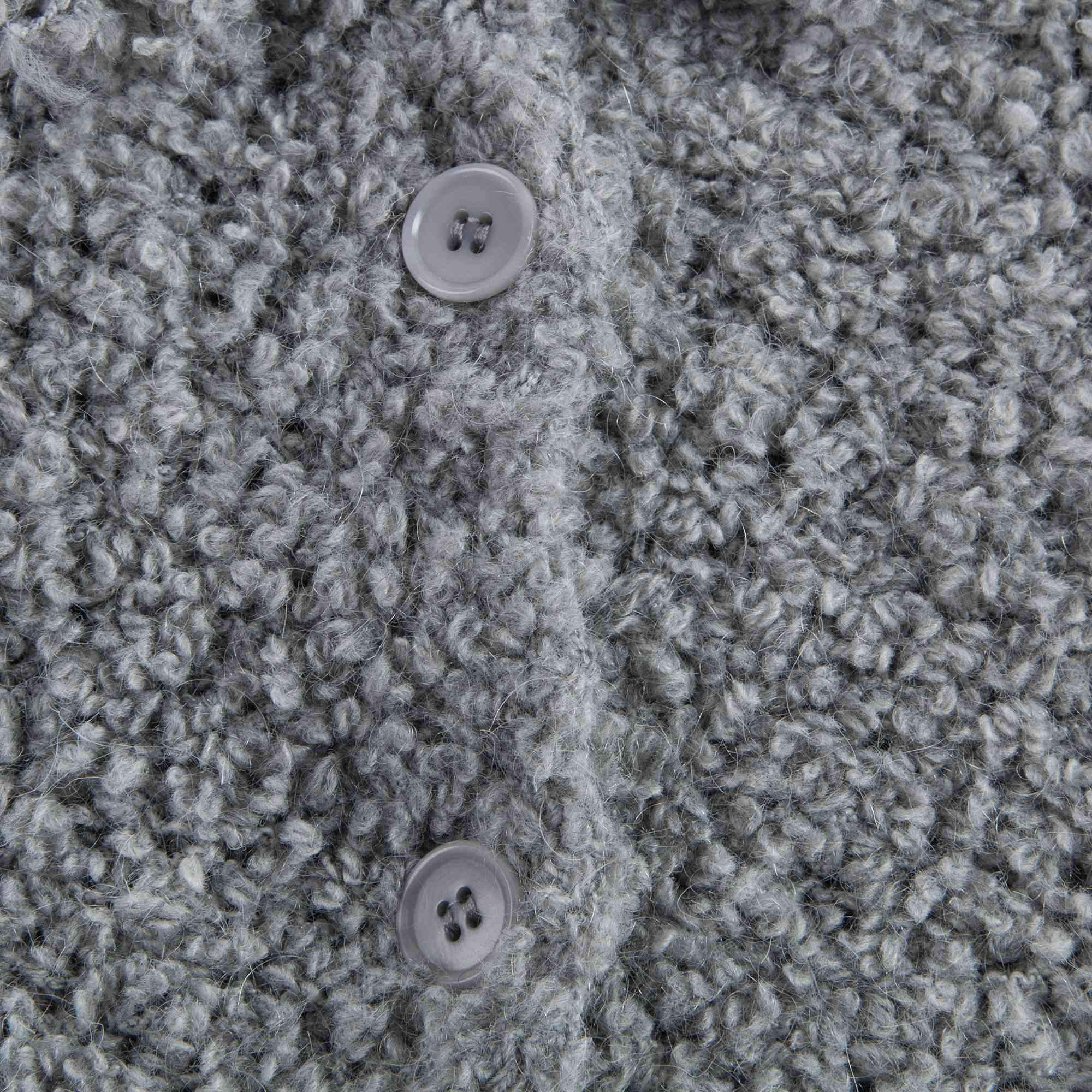 Girls Cloud Grey Cardigan