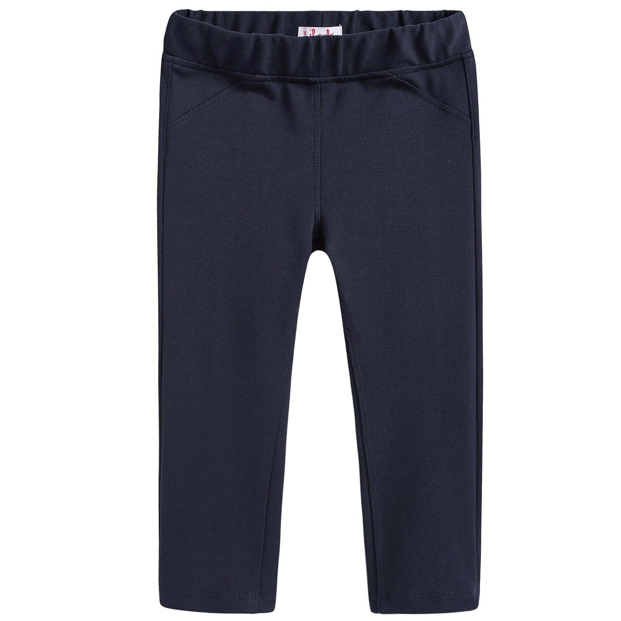 Girls Navy Blue Trousers