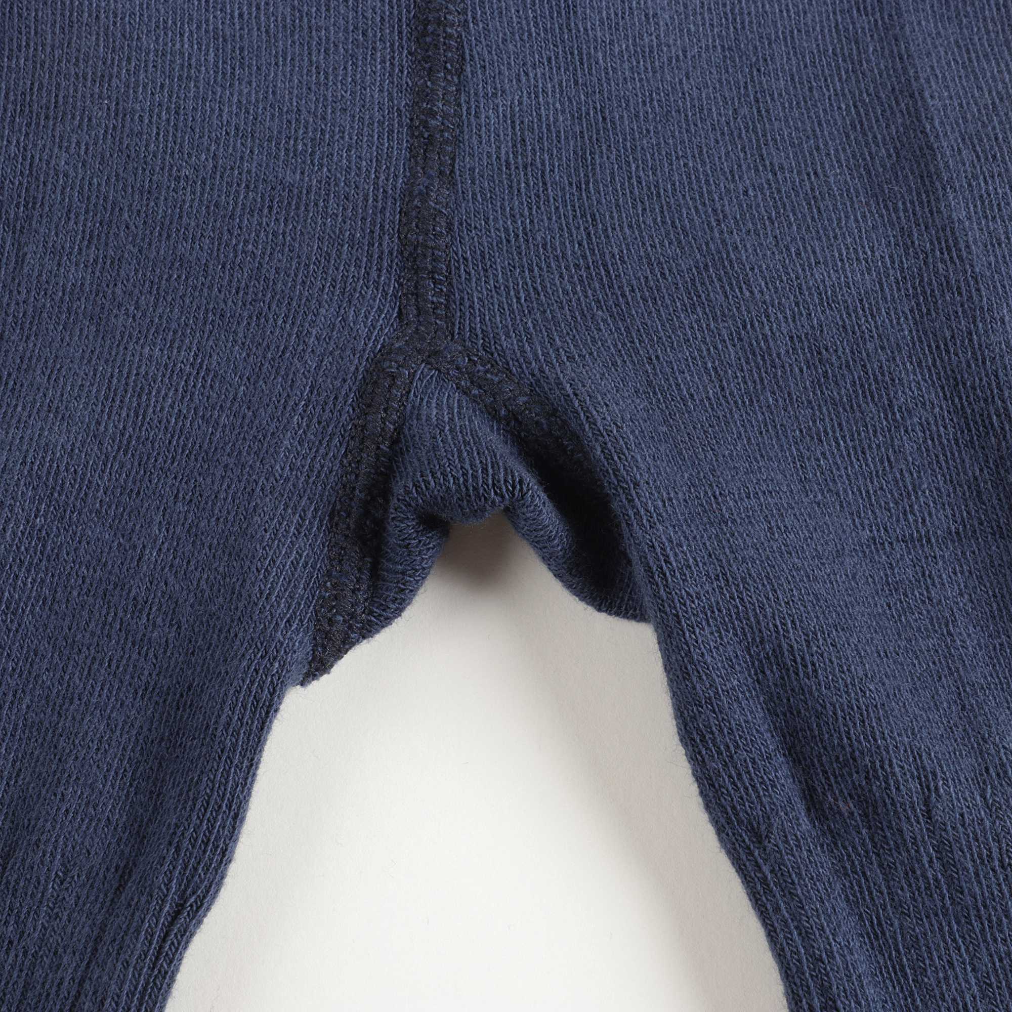 Girls Blue Faience Tights