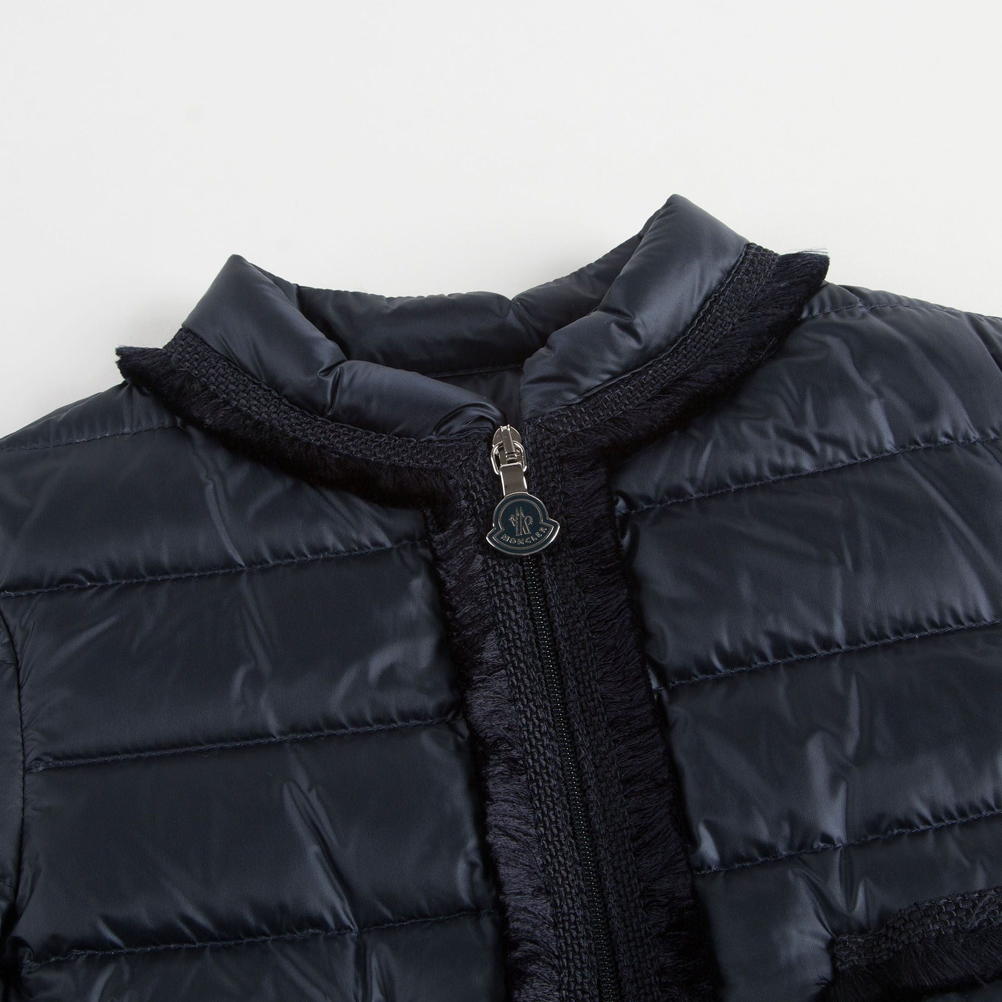Baby Girls Dark Blue 'Antheia' Down Padded Coat