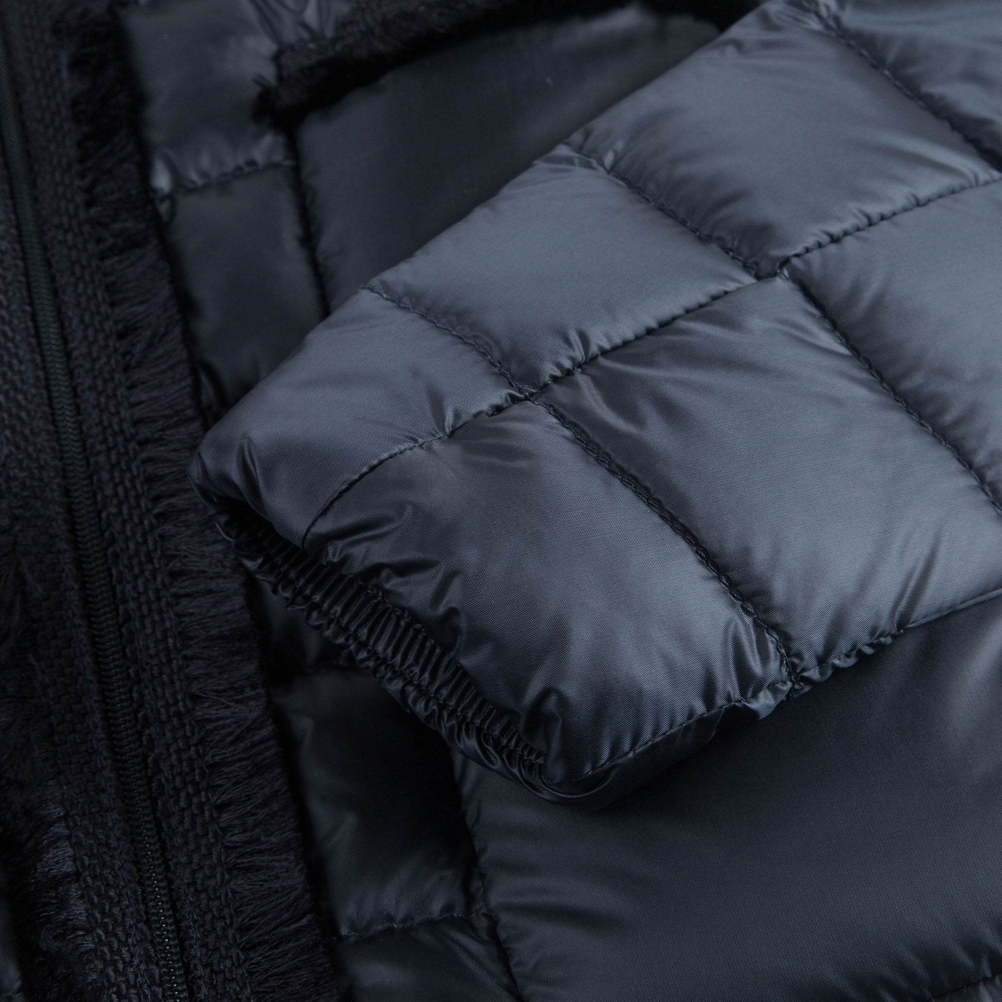 Girls Dark Blue "Antheia"Down Padded Jacket