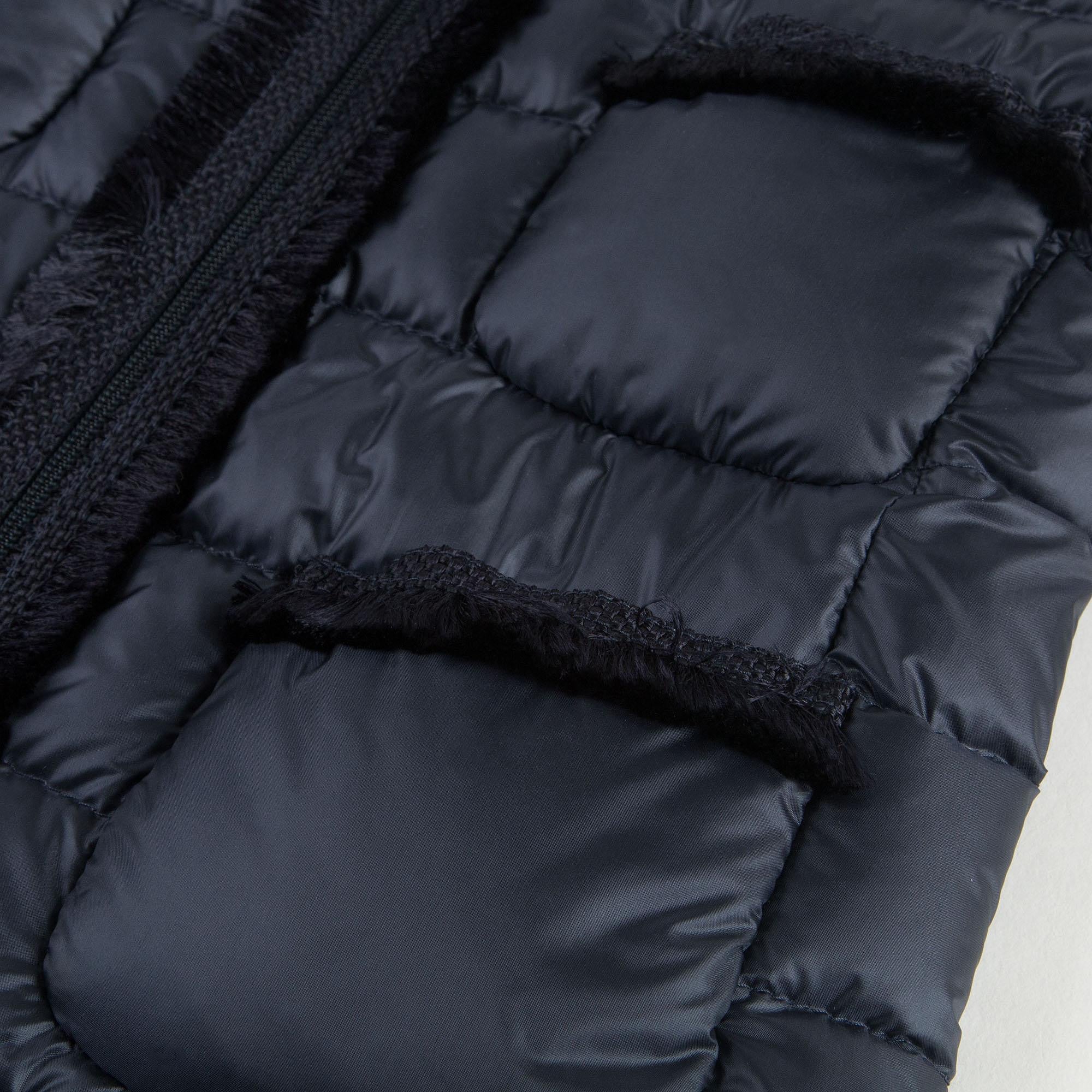 Baby Girls Dark Blue 'Antheia' Down Padded Coat