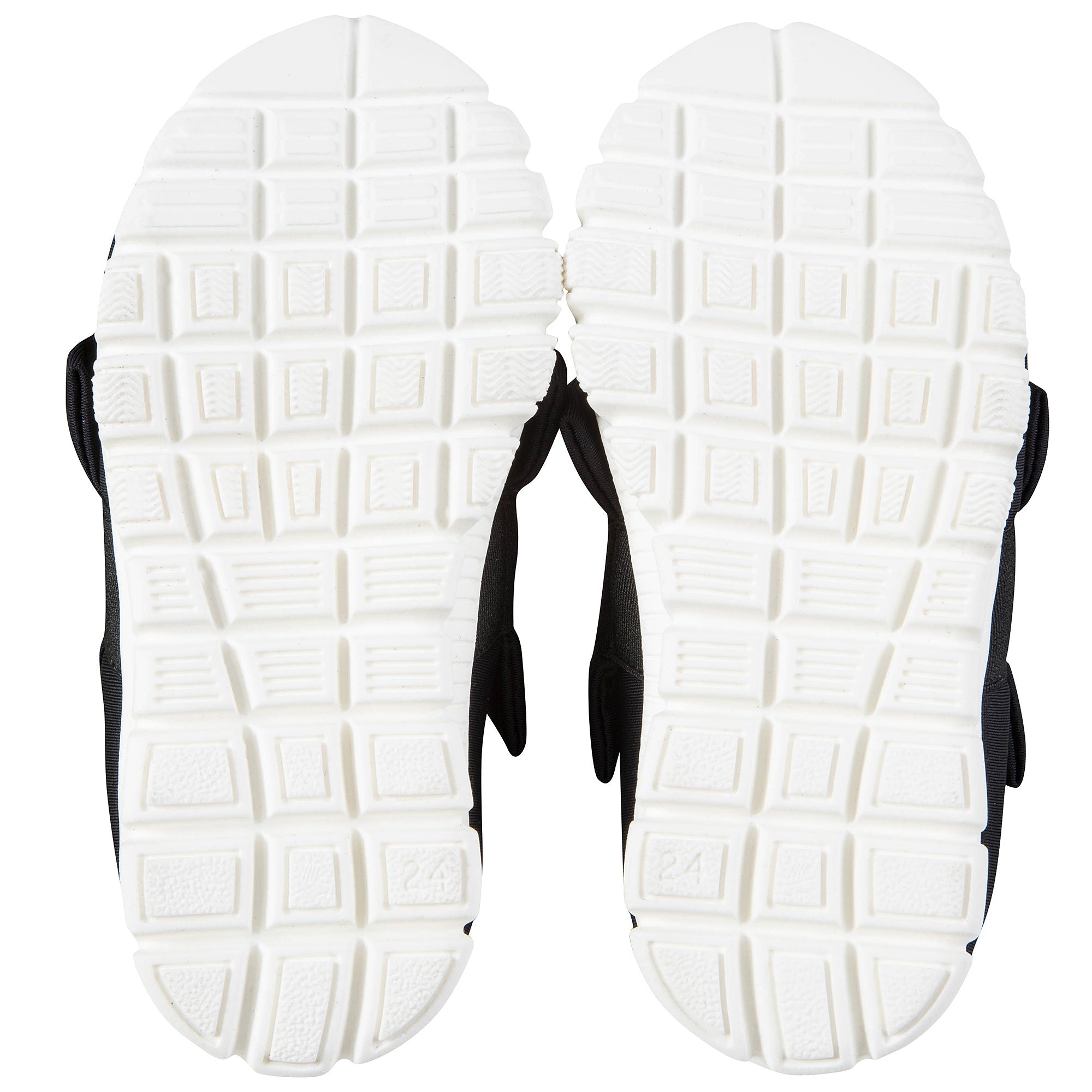 Girls Black Nylon Shoes