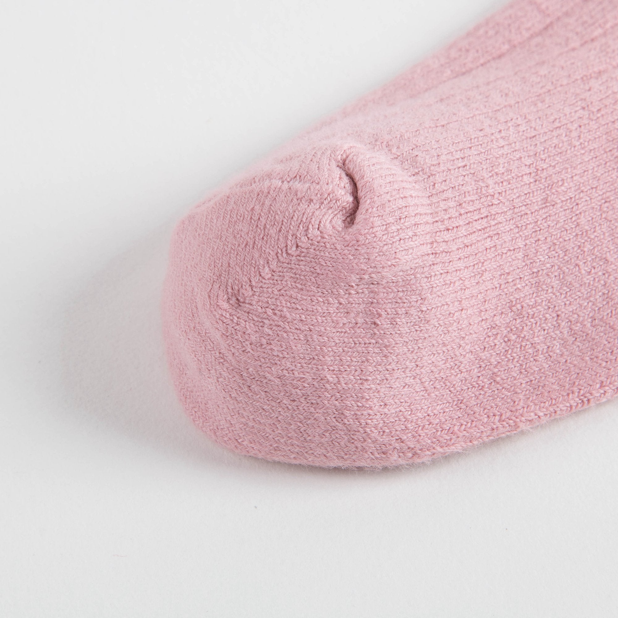 大童粉色袜子