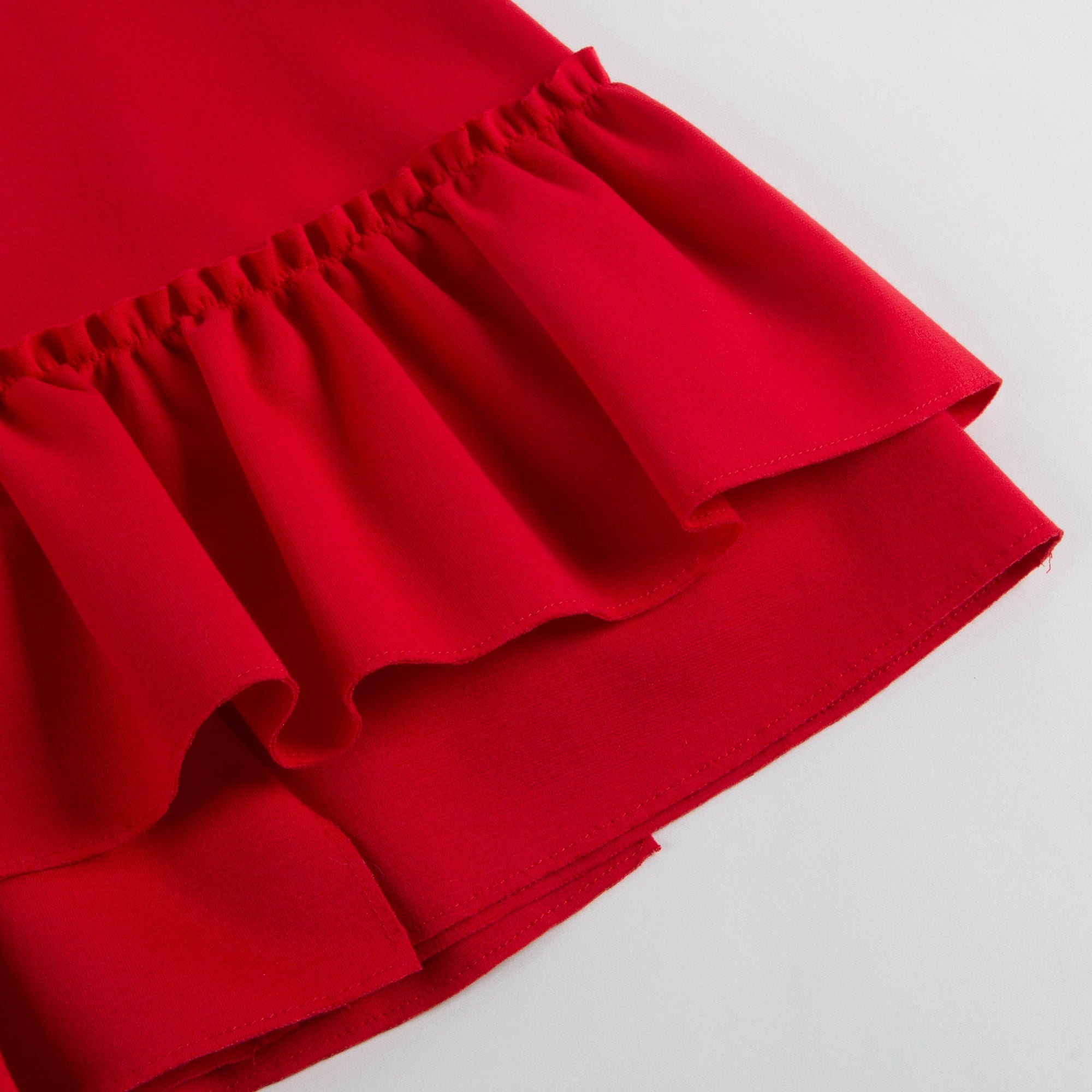 Girls Red Dress