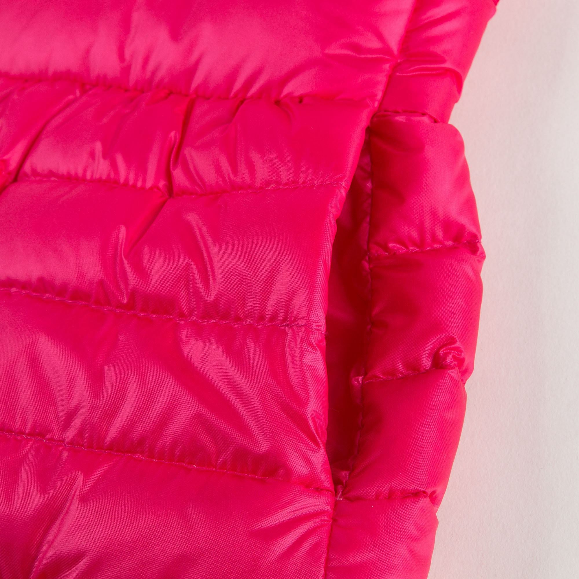 Baby Girls Fuchsia "New Cherame"Down Padded Gilet