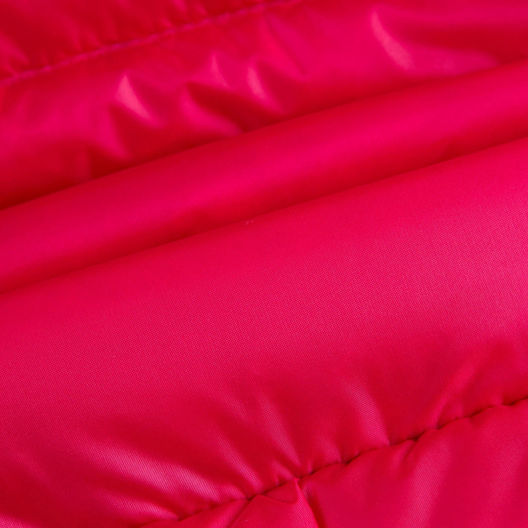Girls Fuchsia "New Cherame"Down Padded Gilet