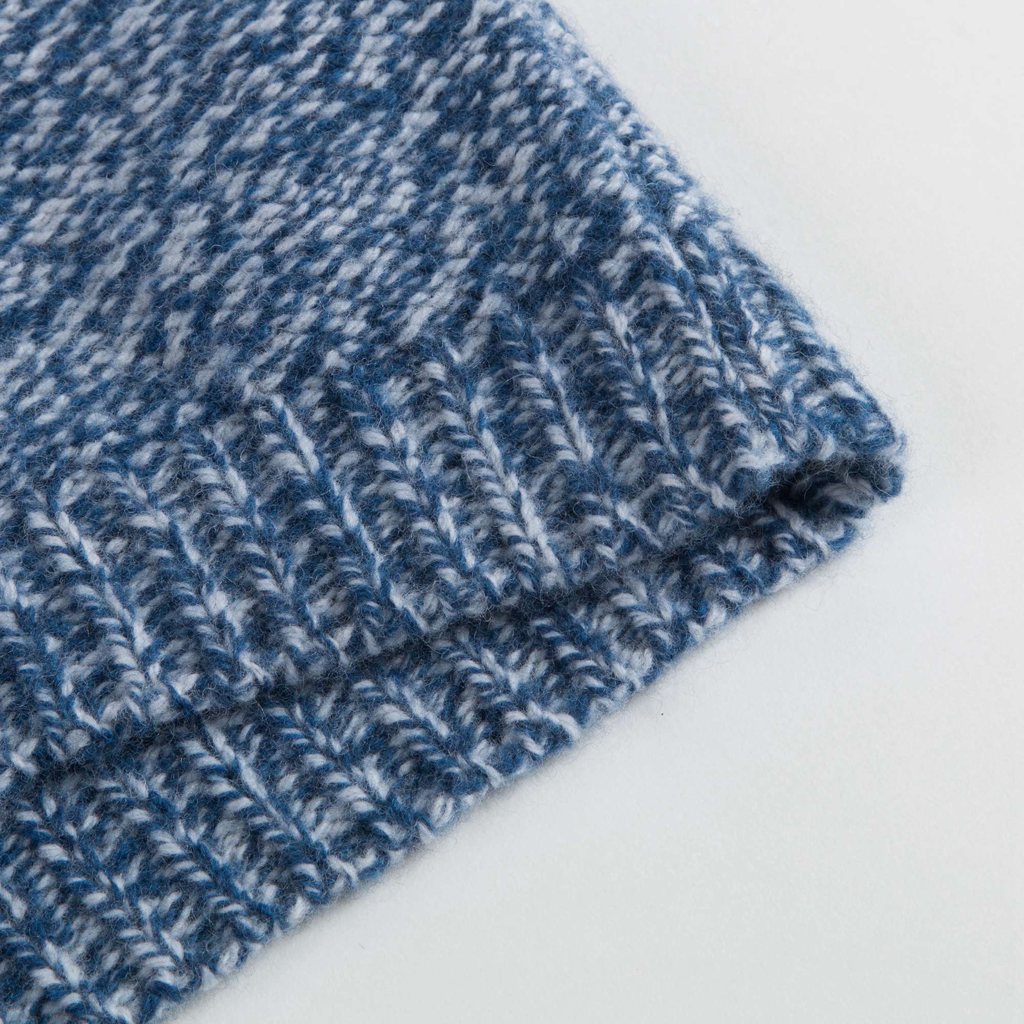Girls Ink Blue Wool Sweater