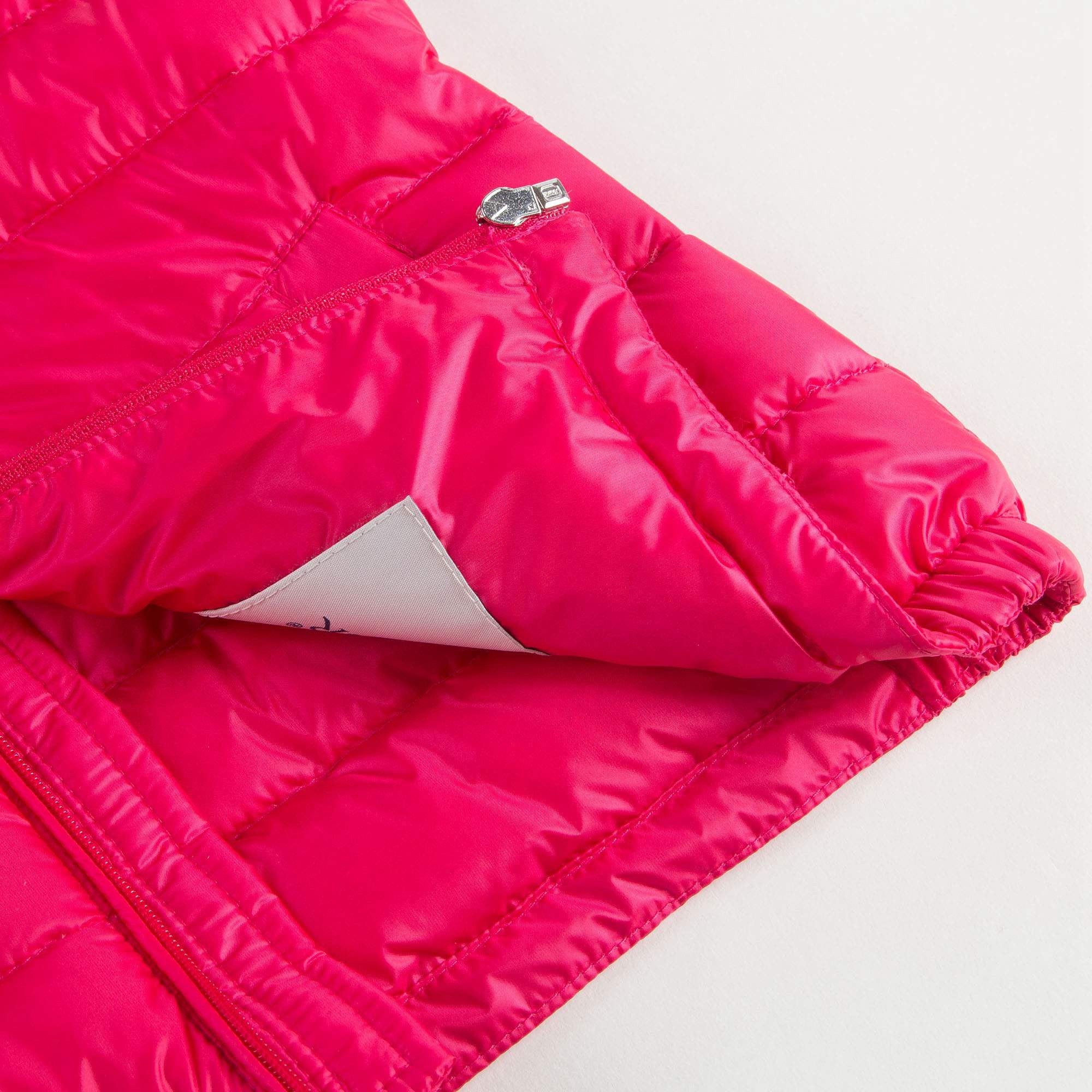 Baby Fuchsia "New Amaury" Down Padded Gilet