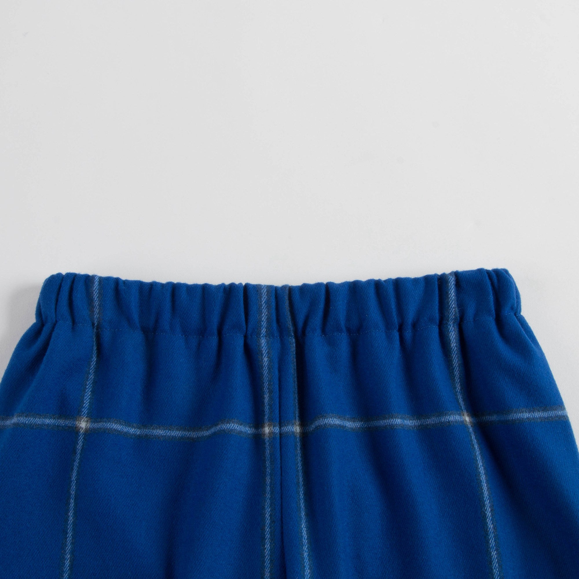 Girls Bluette Check Trouesers