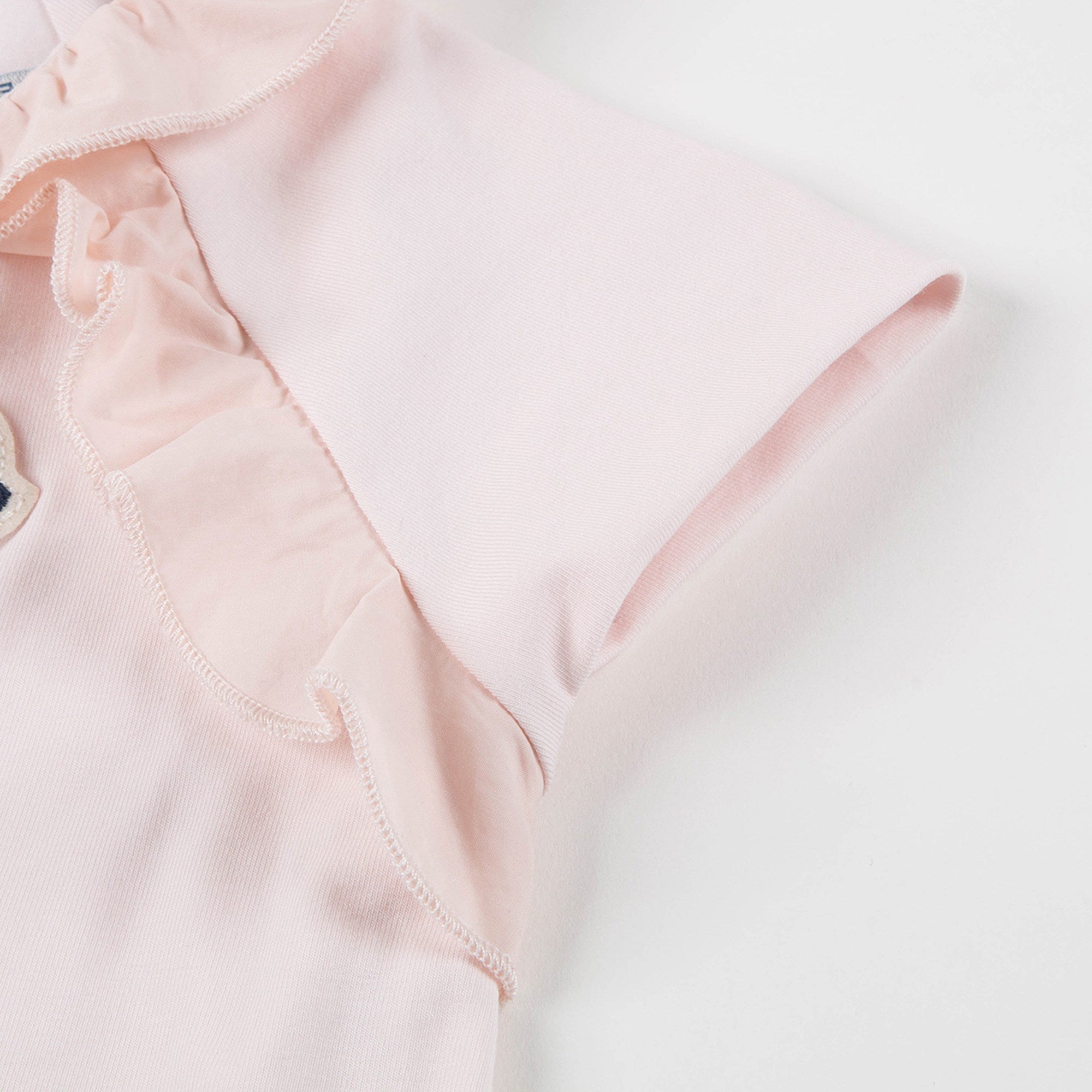Baby Girls Pale Pink Babysuit