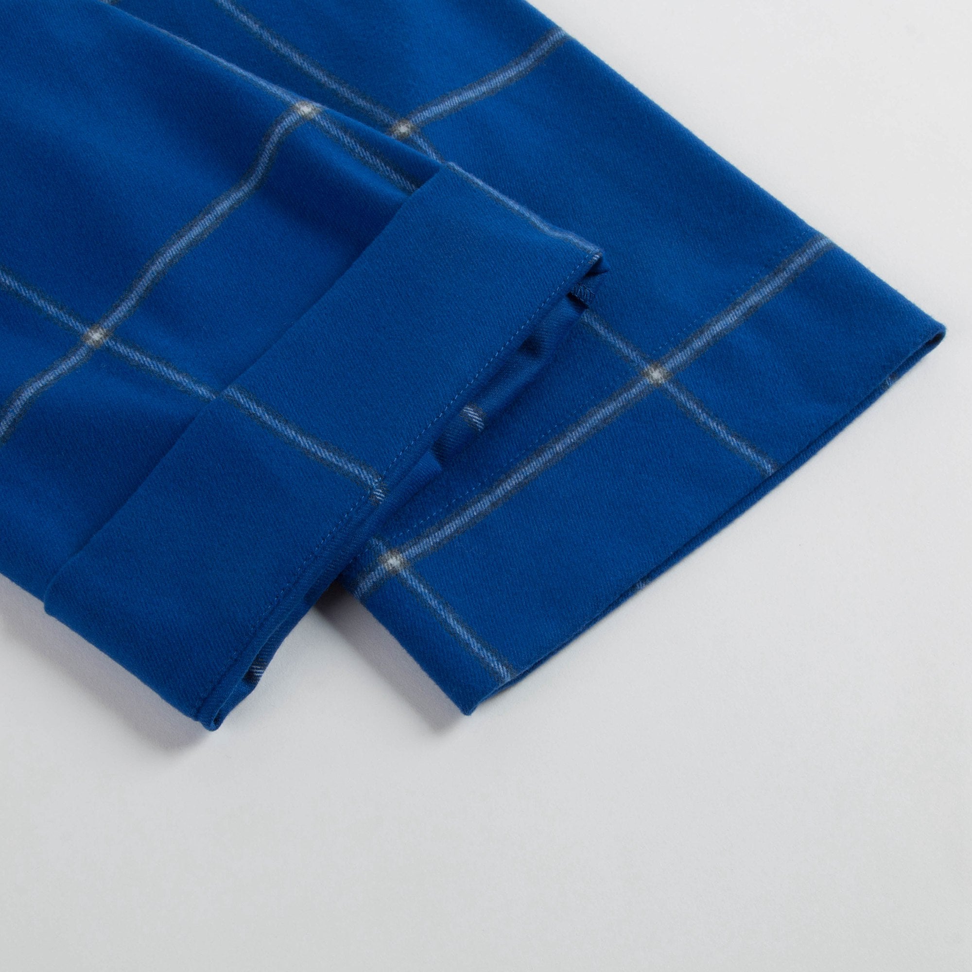 Girls Bluette Check Trouesers