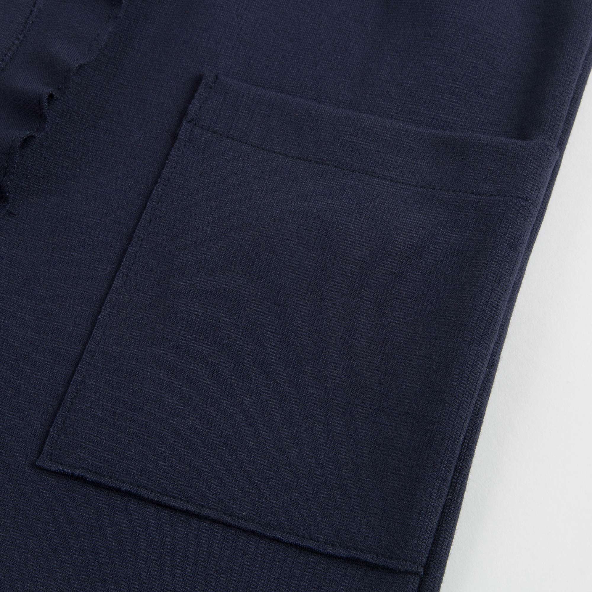 Girls Navy Blue Dungarees