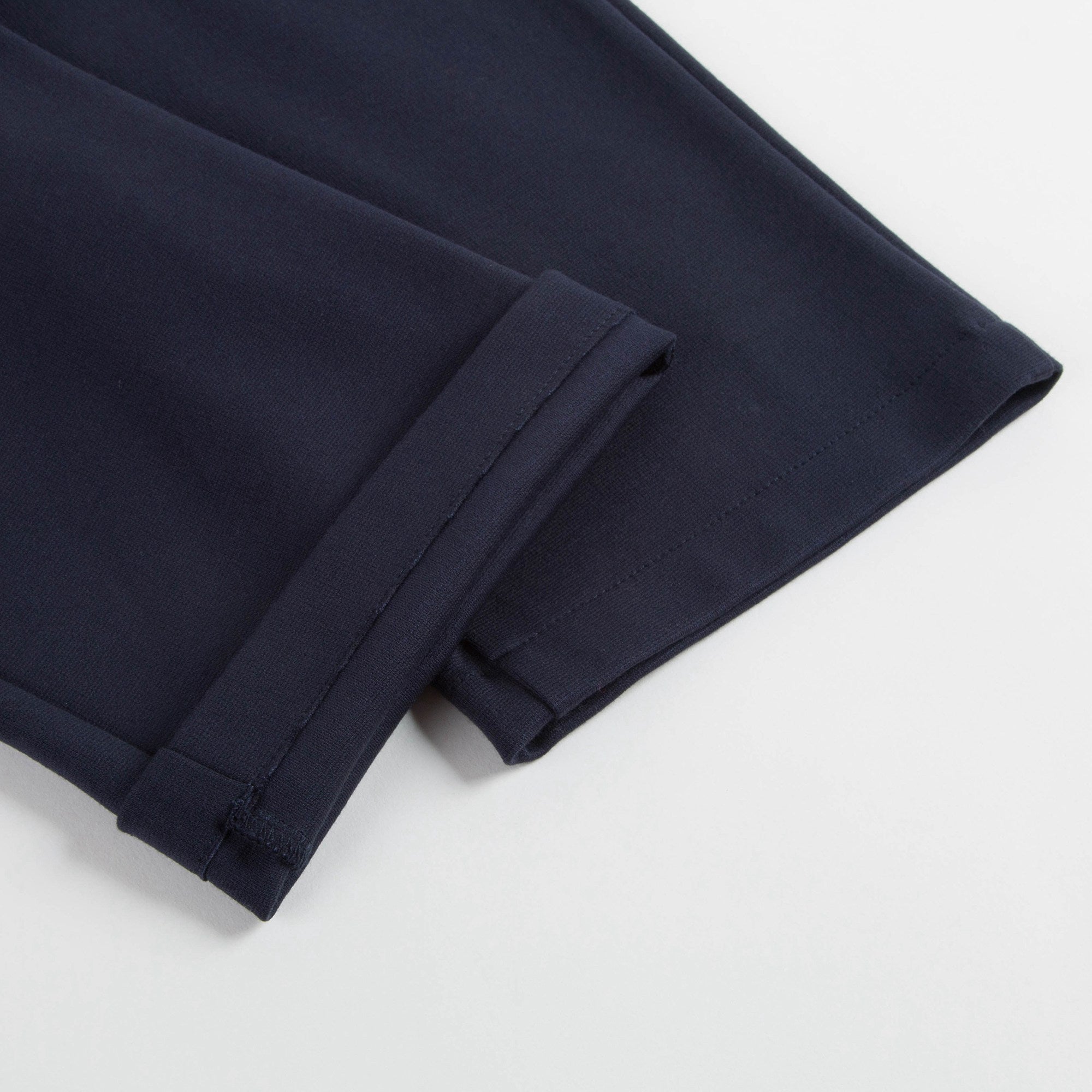 Girls Navy Blue Dungarees