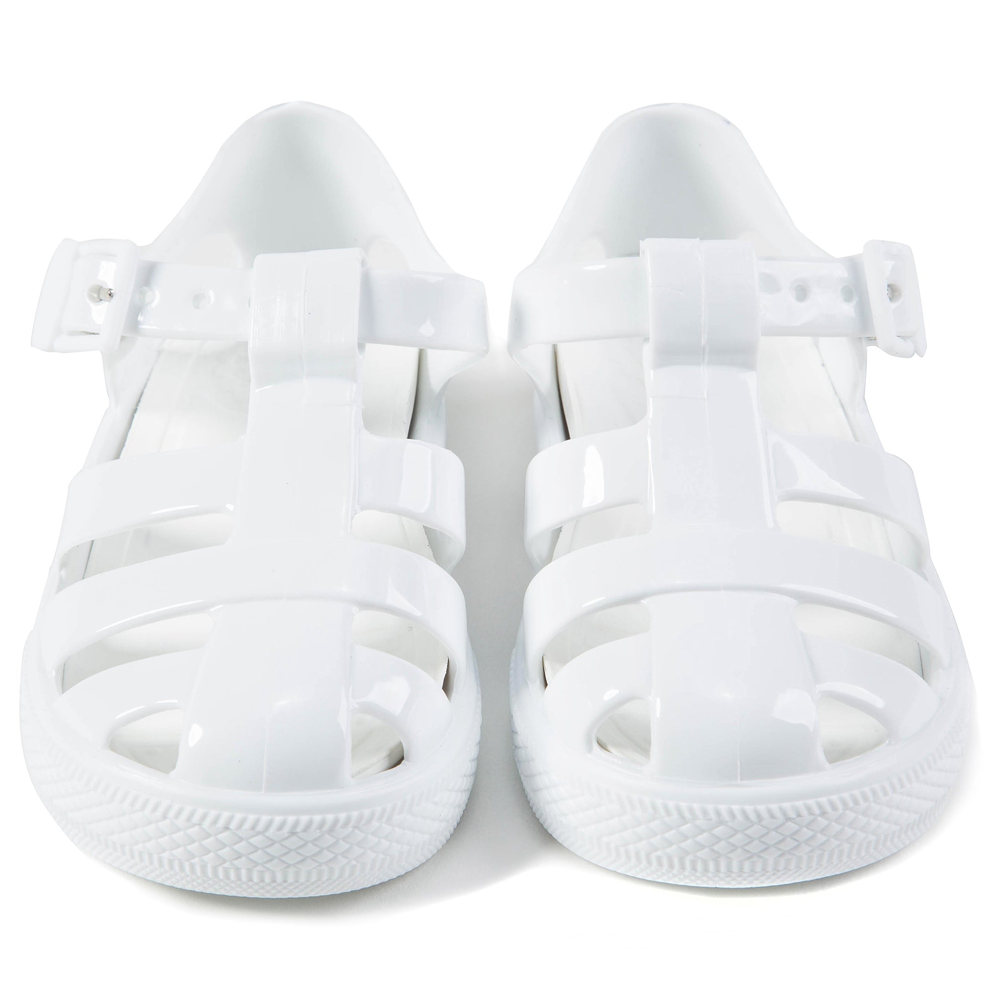 Boys &  Girls  White   Sandal