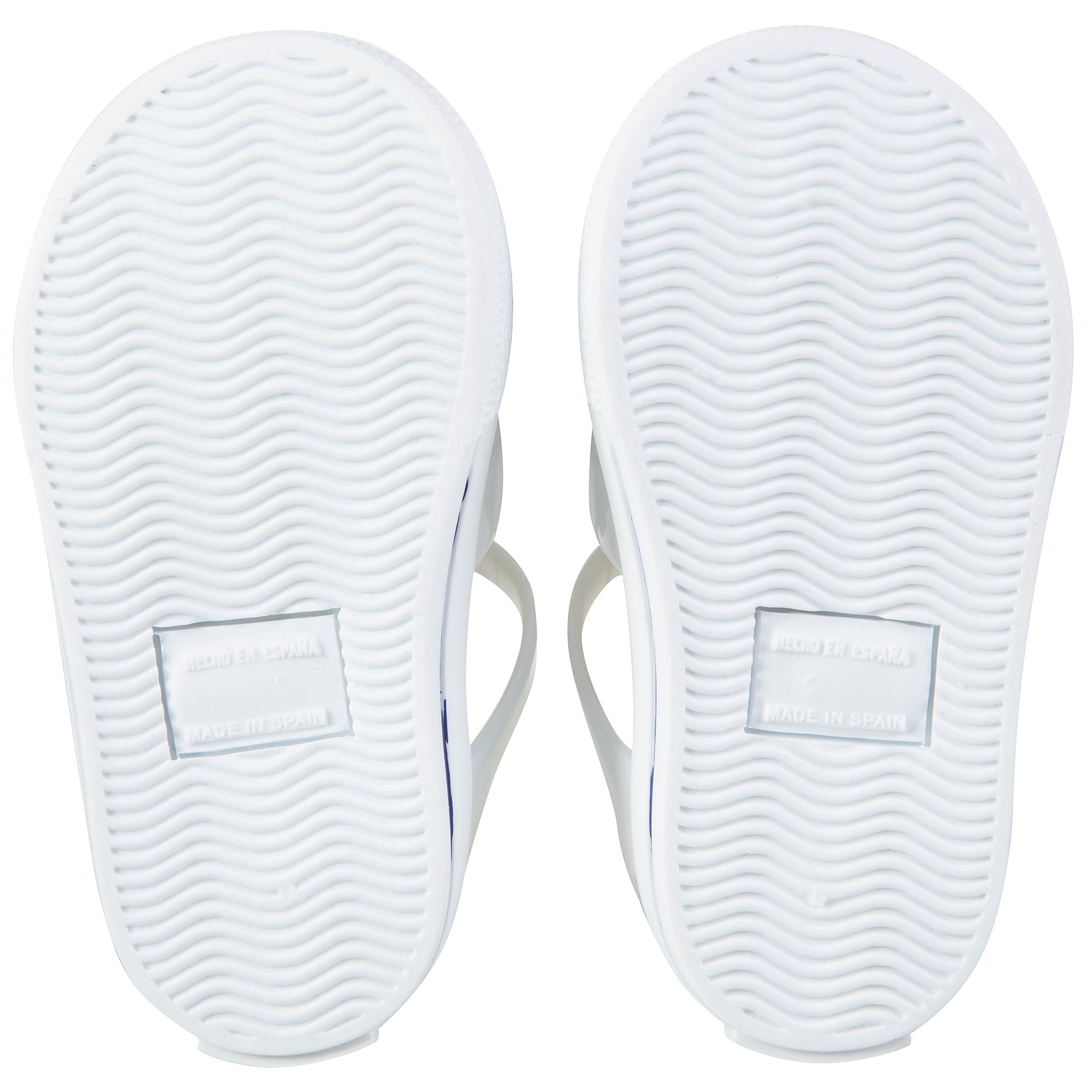 Boys &  Girls  White   Sandal