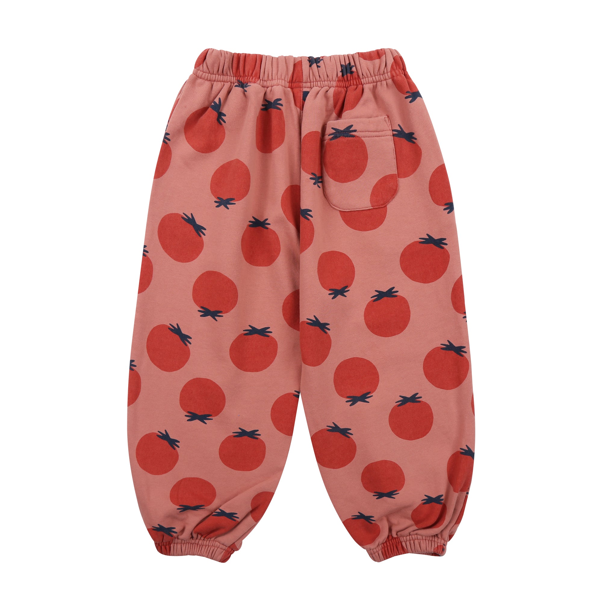 Boys & Girls Pink Printed Cotton Set
