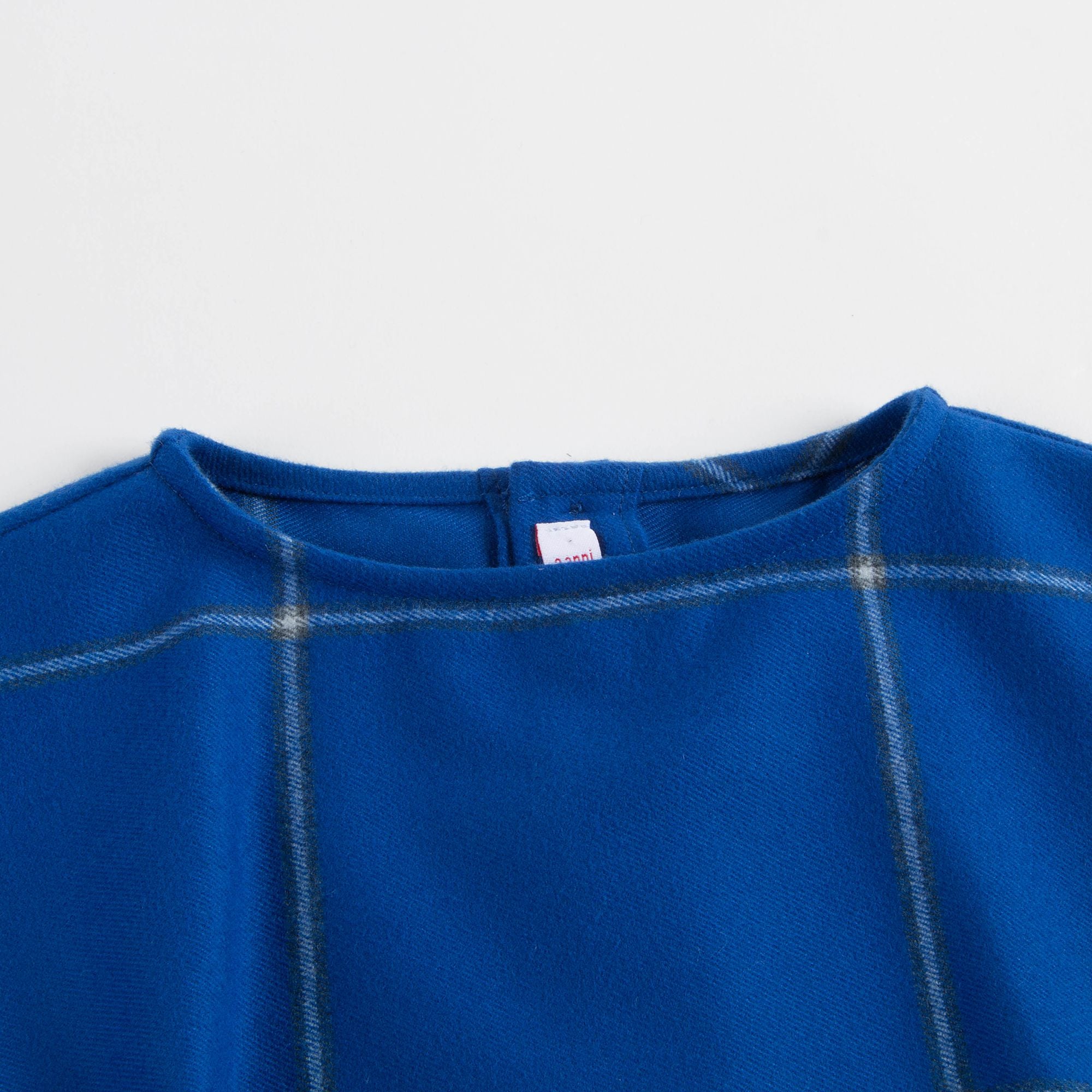 Girls Bluette Check Dress
