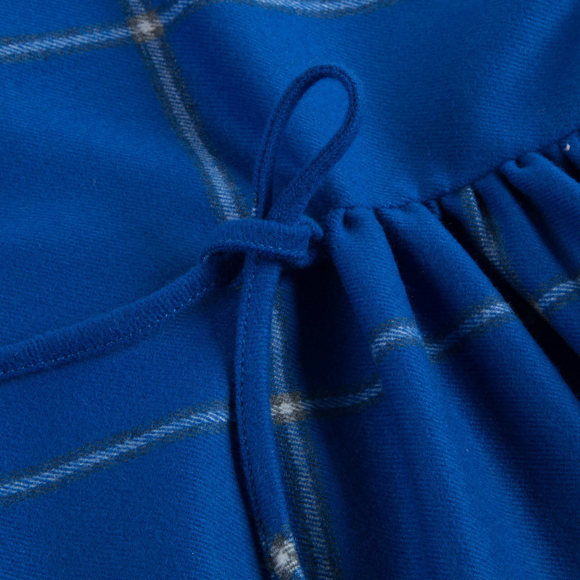Girls Bluette Check Dress