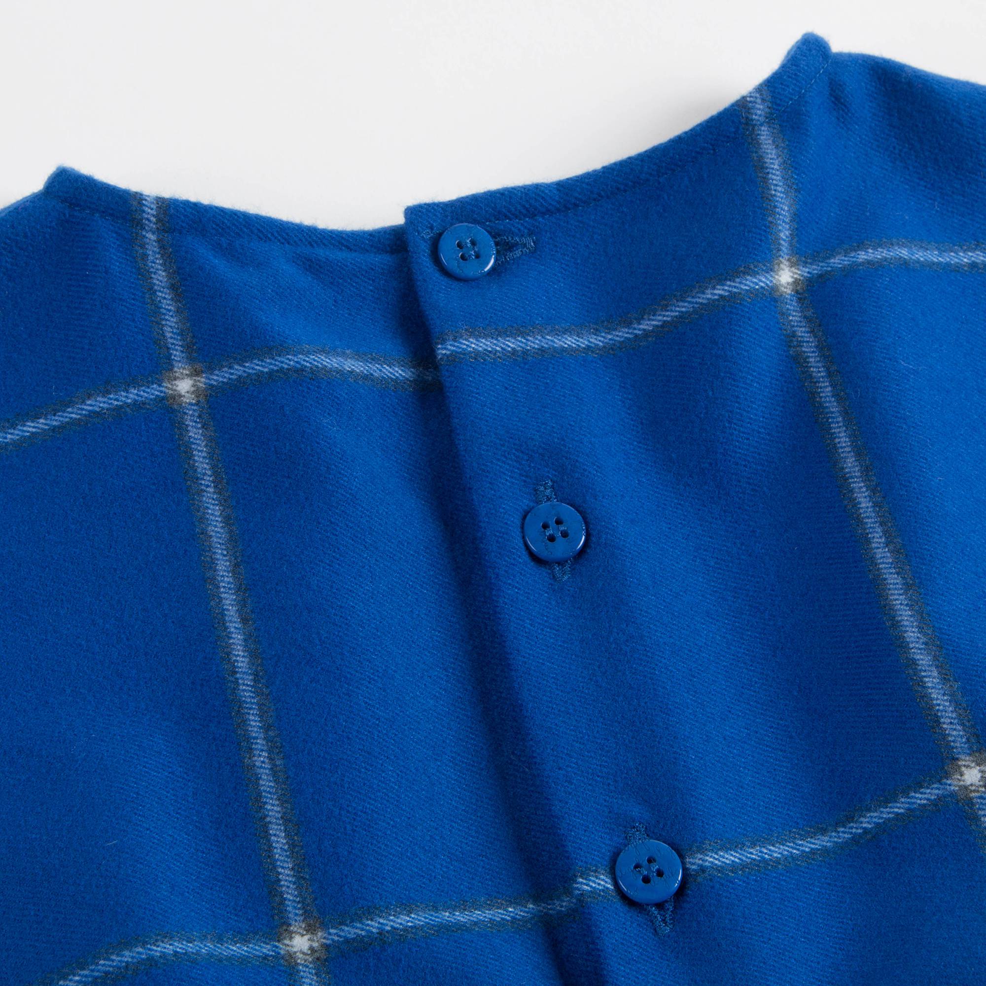 Girls Bluette Check Dress
