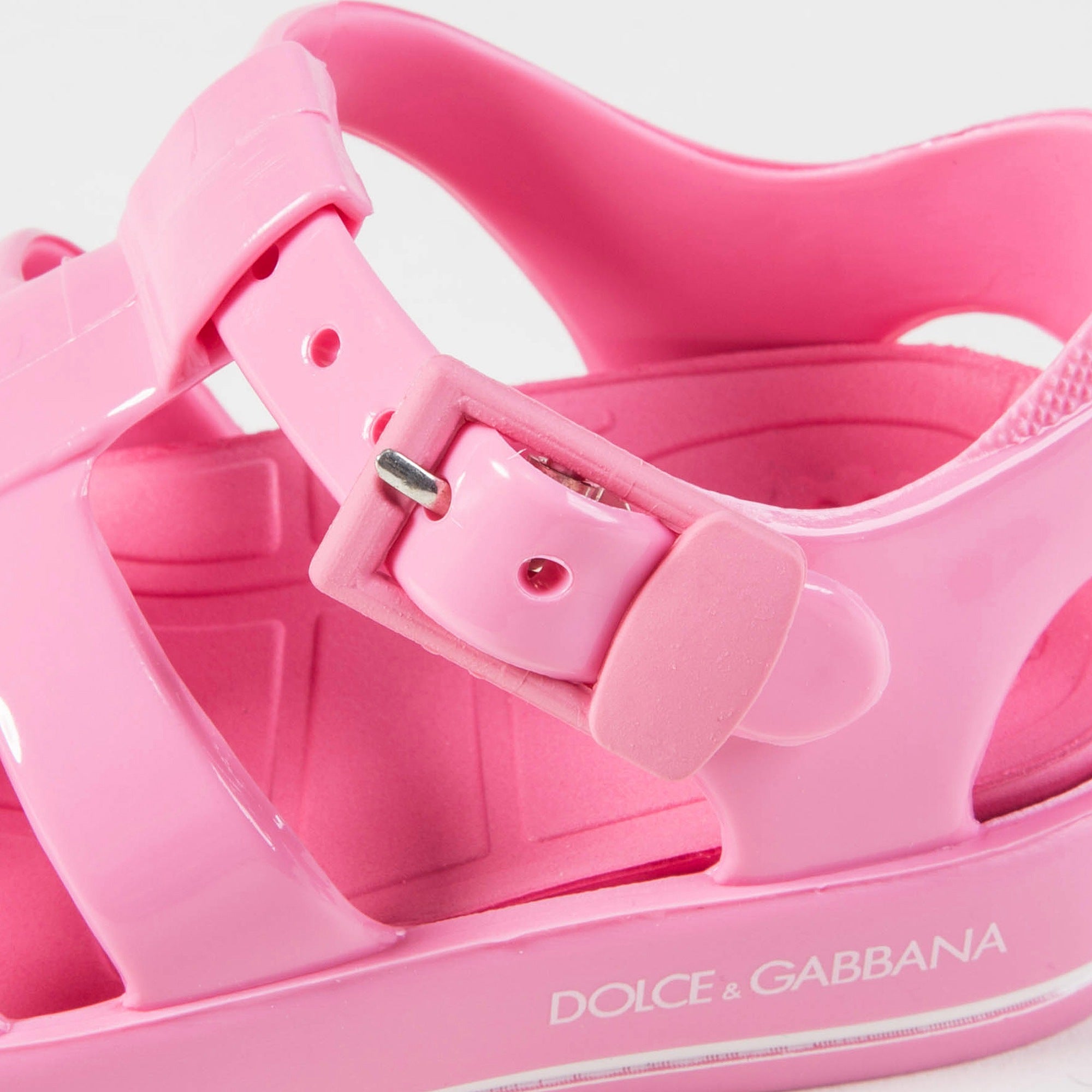 Girls Pink Sandal
