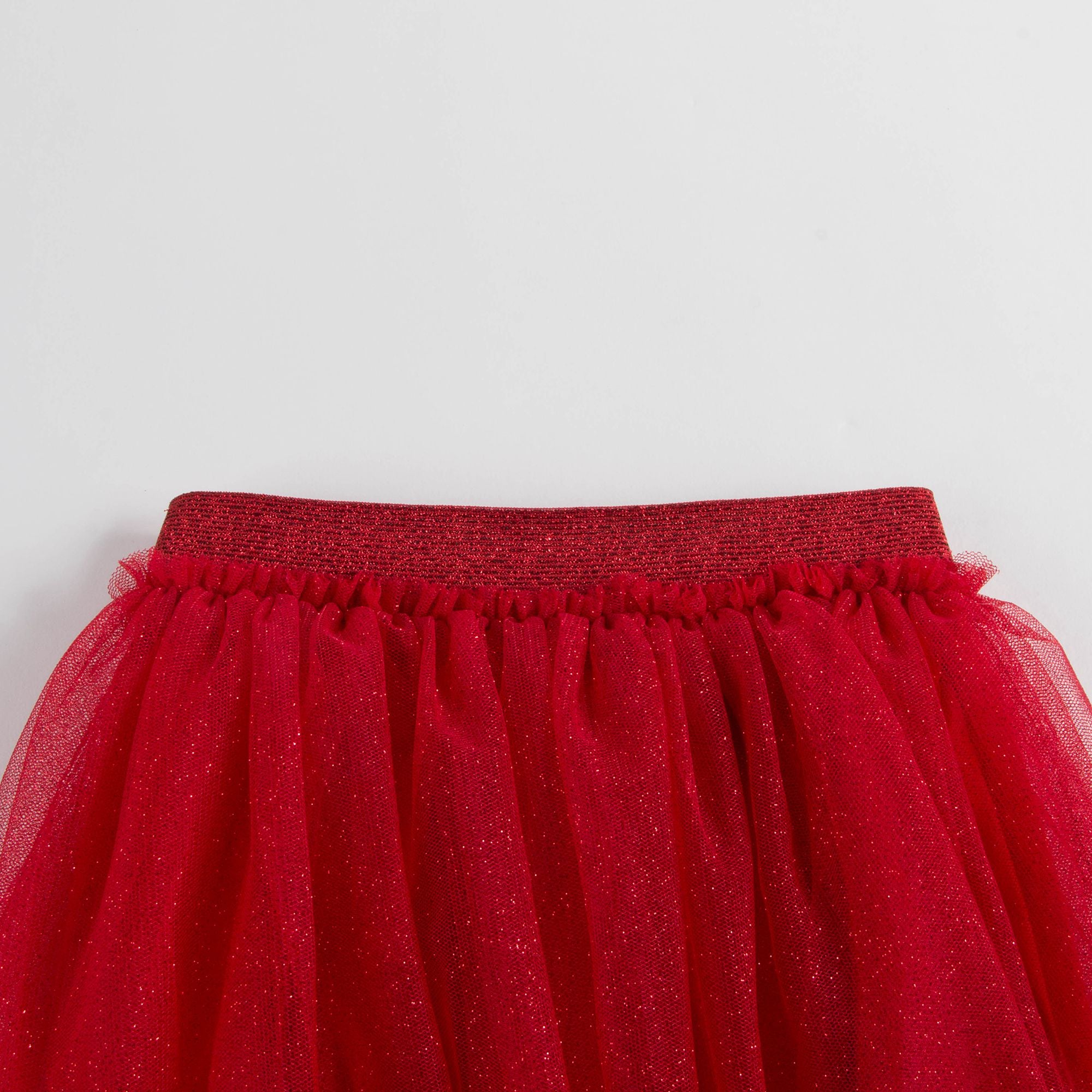 Girls Berry Red Skirt