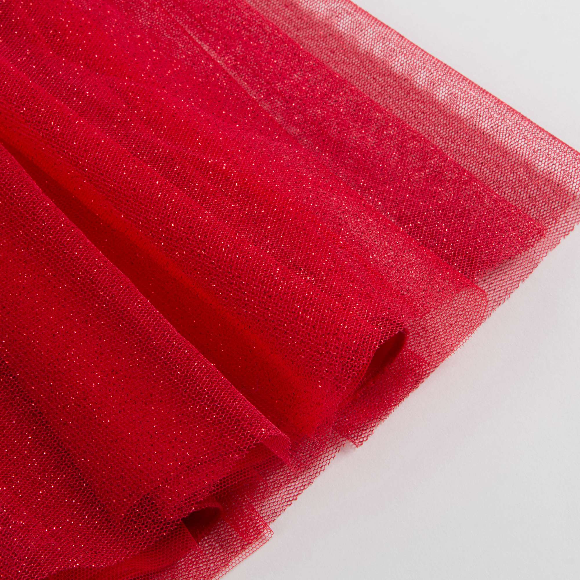 Girls Berry Red Skirt