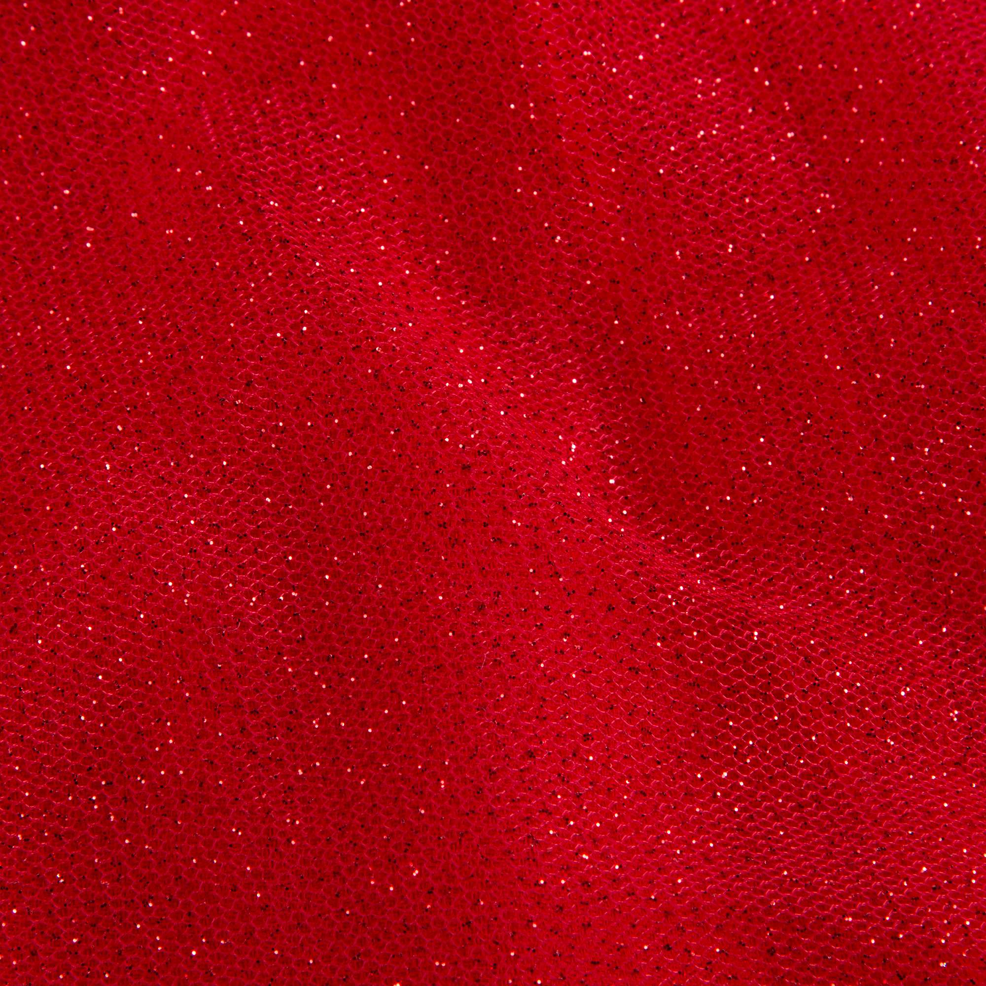 Girls Berry Red Skirt