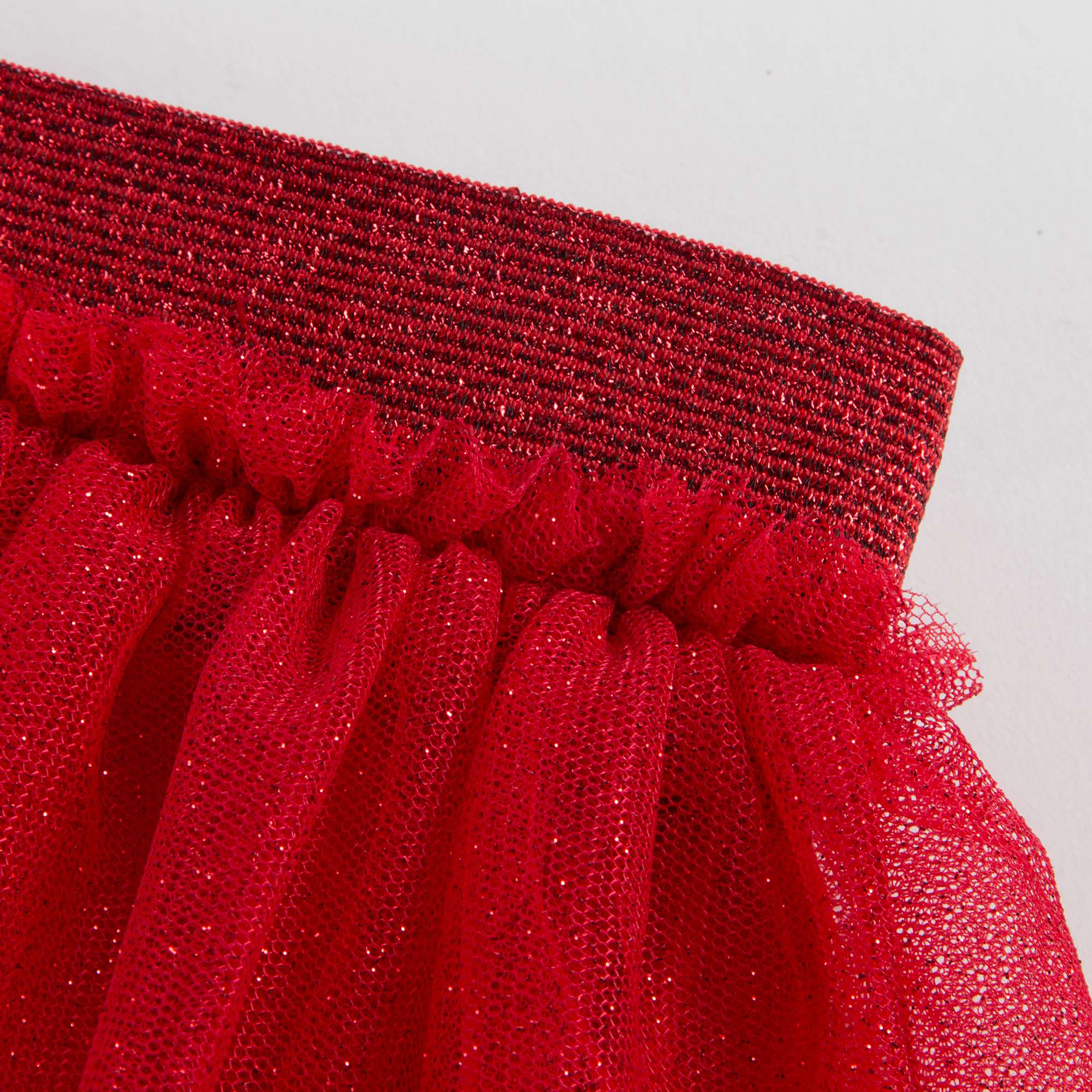 Girls Berry Red Skirt