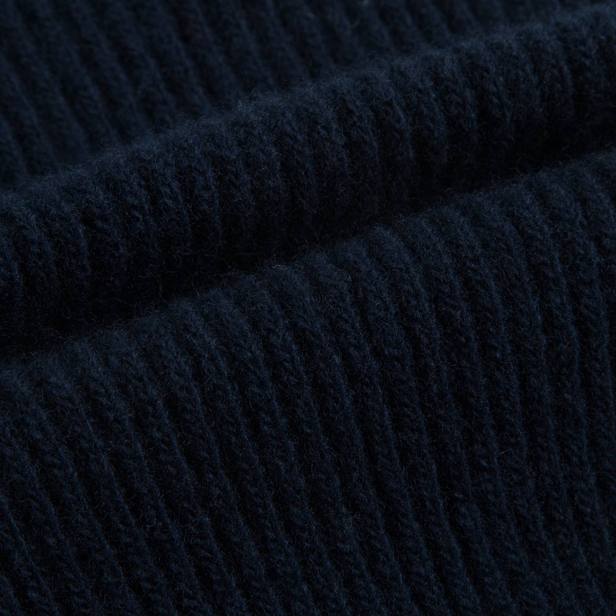 Girls Navy Blue Wool Gilet