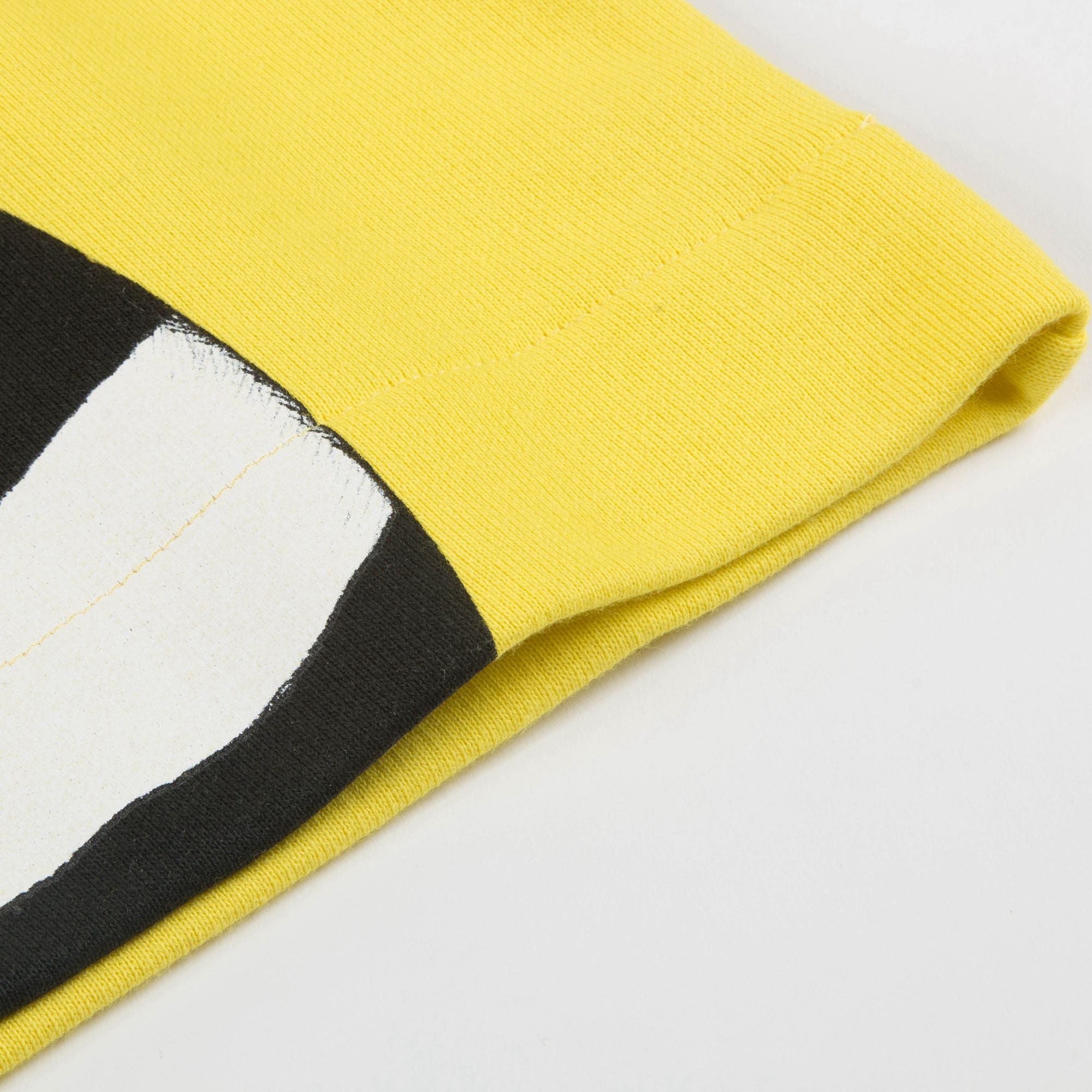 Baby Girls Yellow Cat Sweatshirt