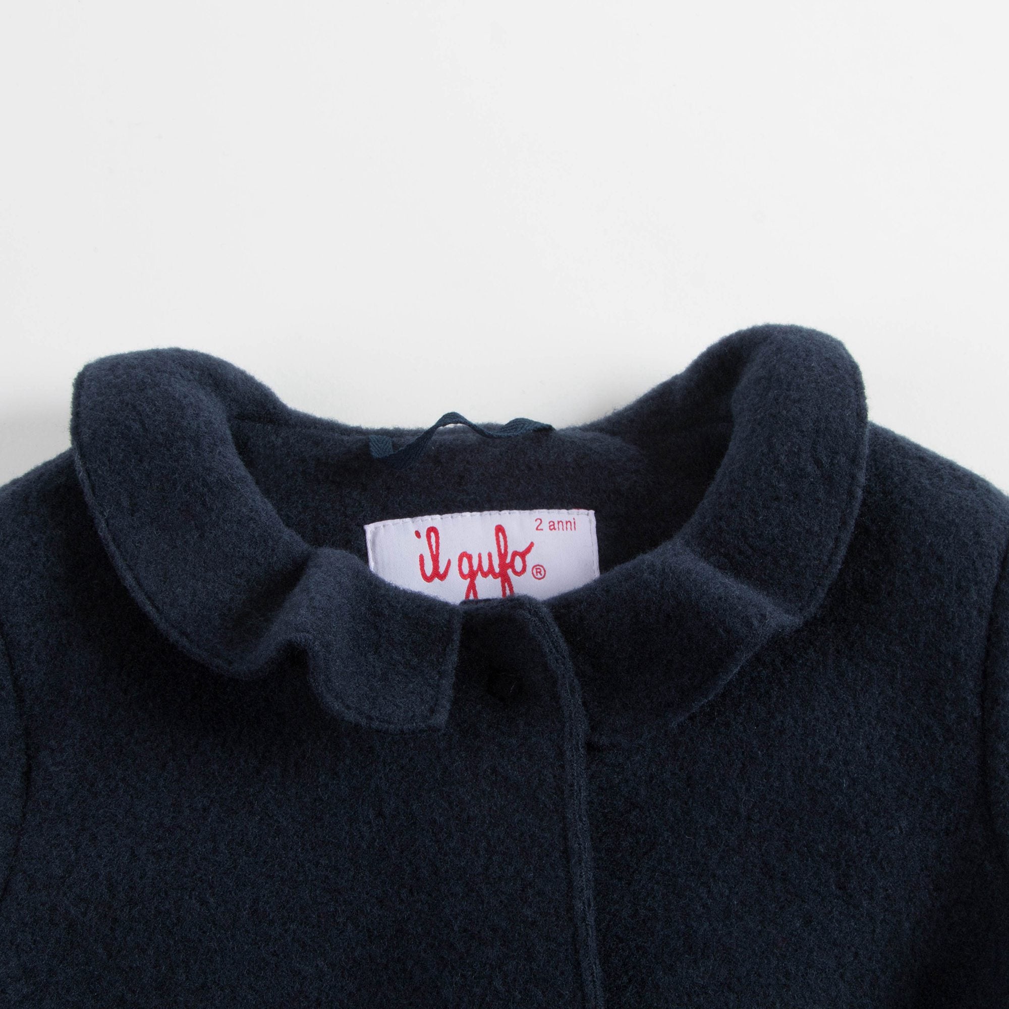 Girls Navy Blue Coat
